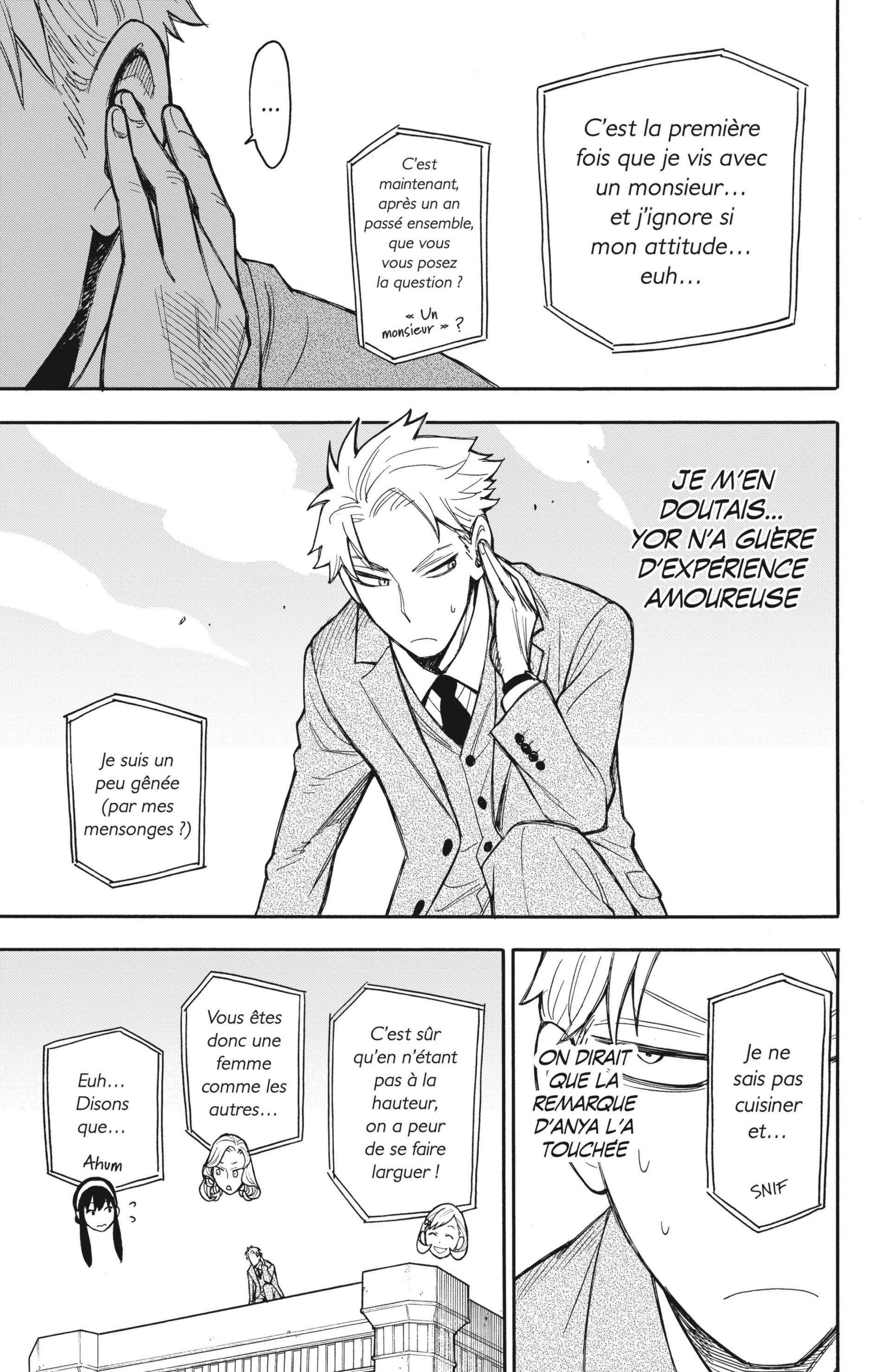 Read Spy X Family FRANCAIS Manga Online