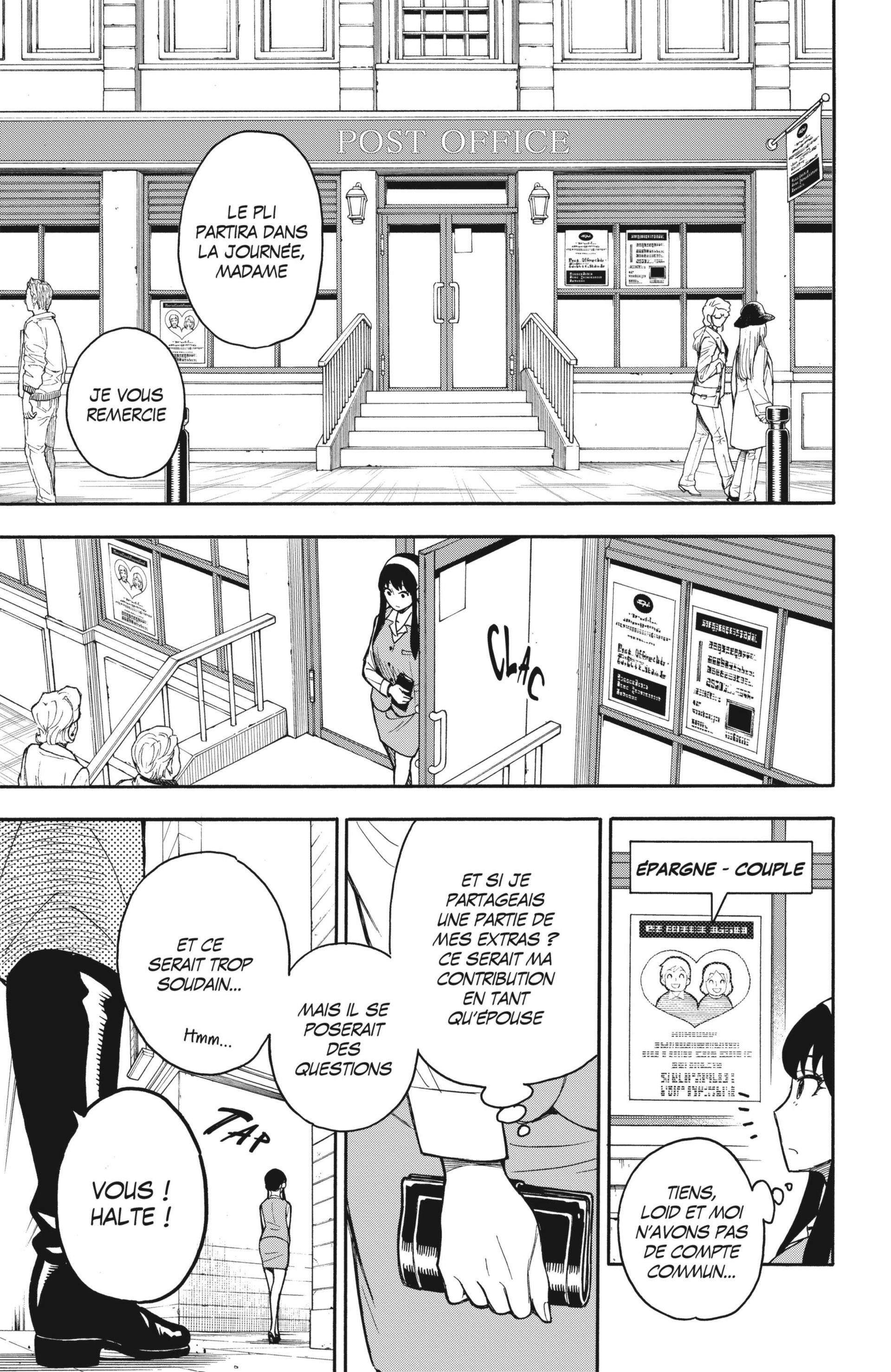 Read Spy X Family FRANCAIS Manga Online