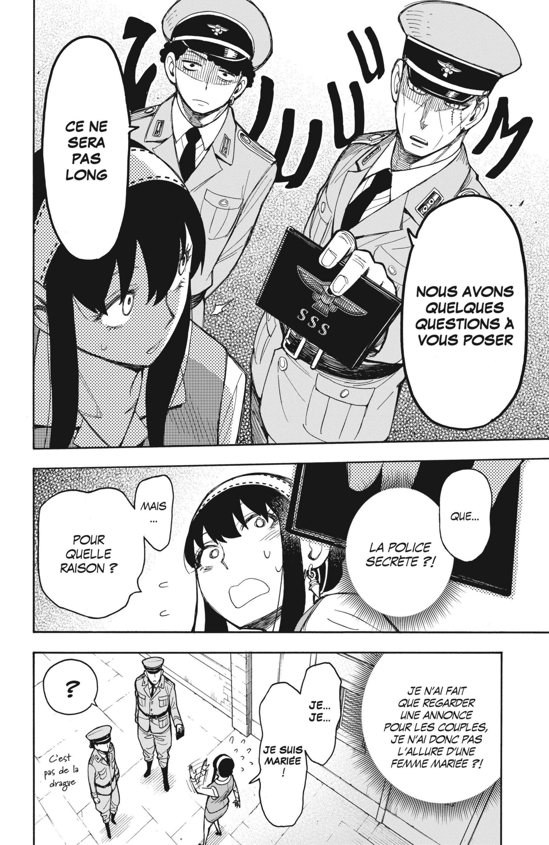 Read Spy X Family FRANCAIS Manga Online