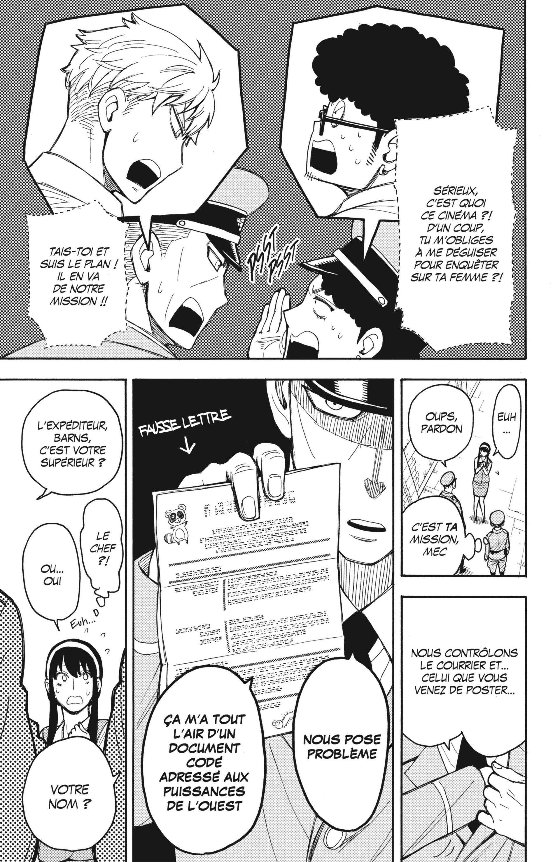 Read Spy X Family FRANCAIS Manga Online