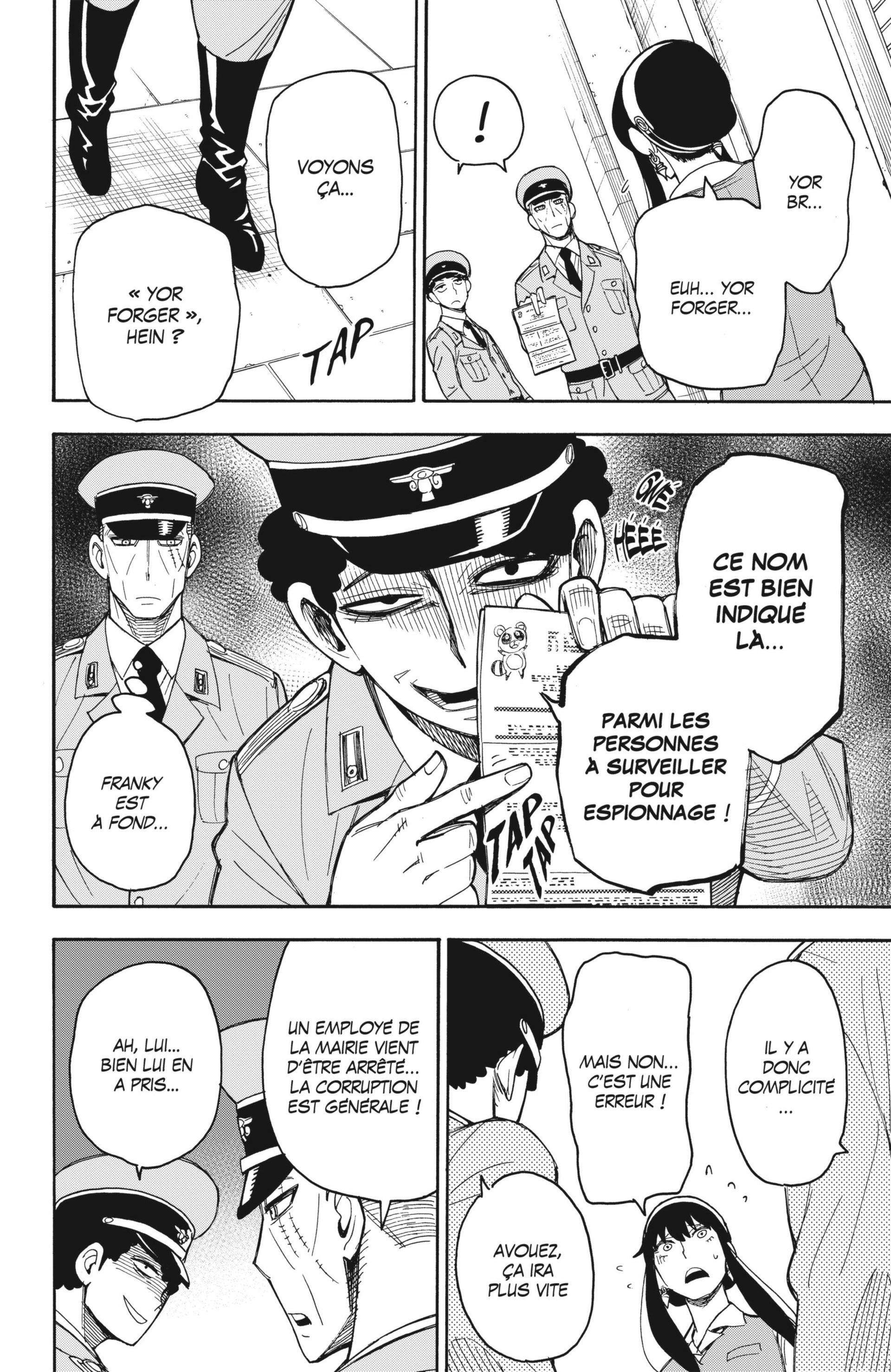 Read Spy X Family FRANCAIS Manga Online