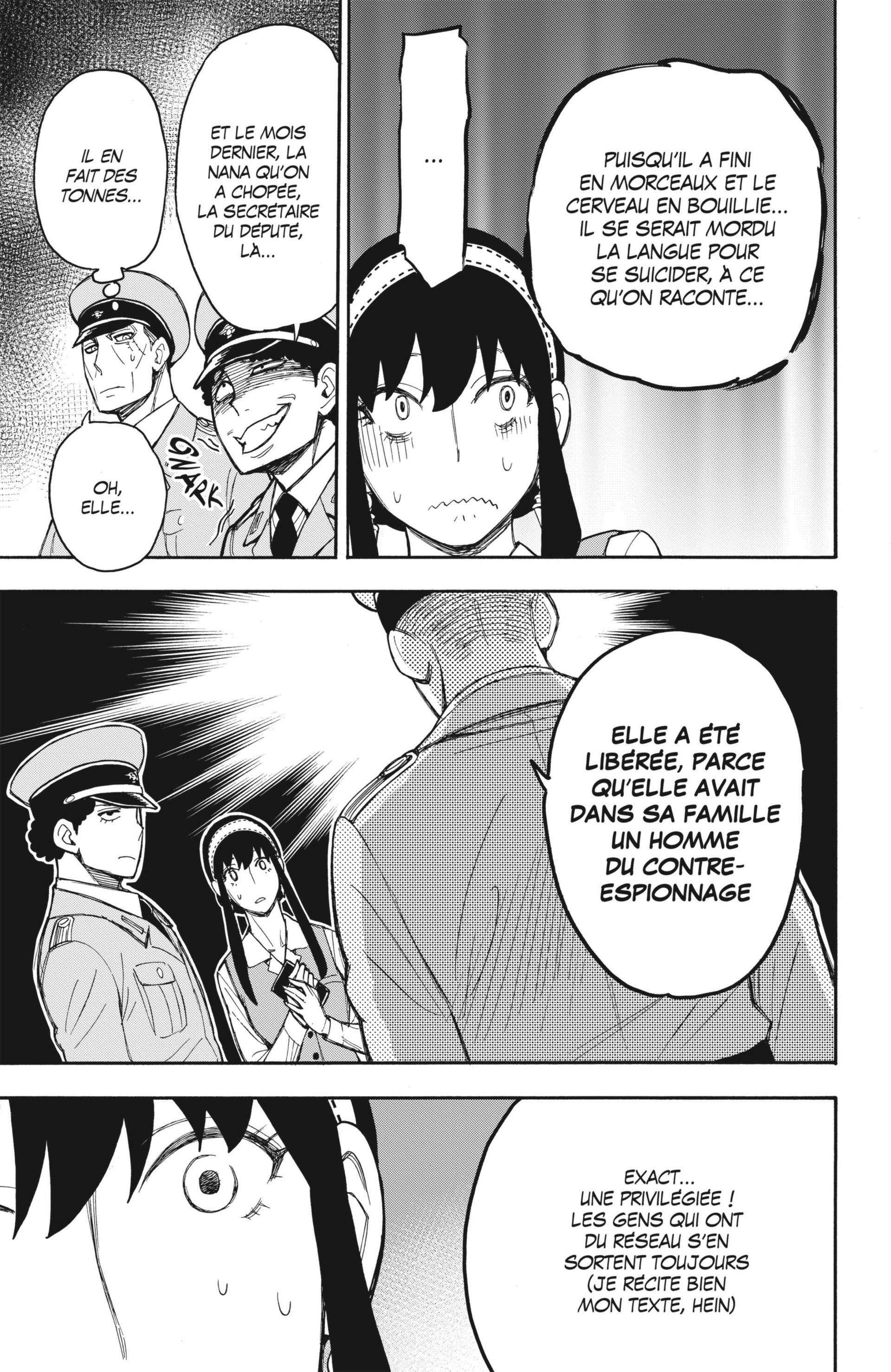 Read Spy X Family FRANCAIS Manga Online