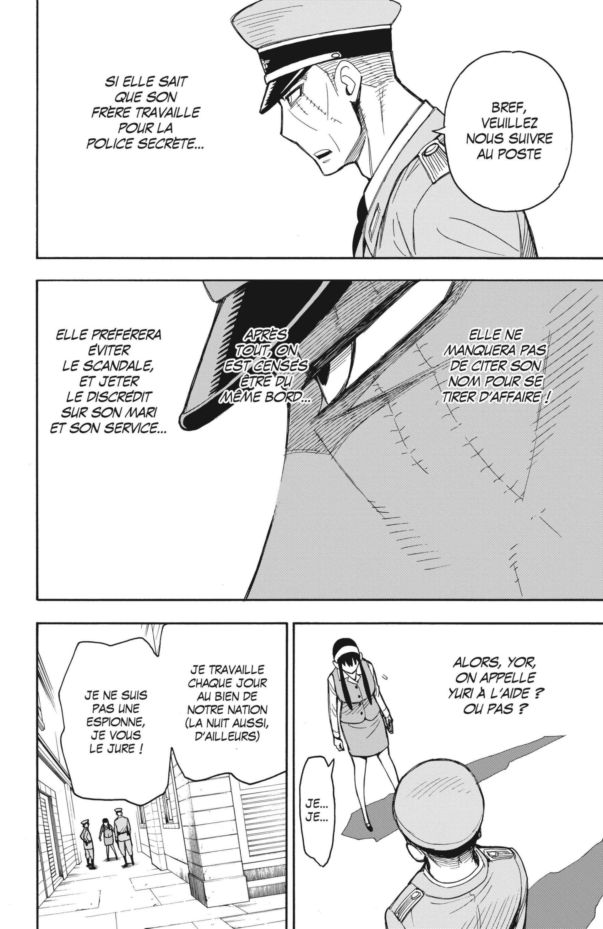 Read Spy X Family FRANCAIS Manga Online