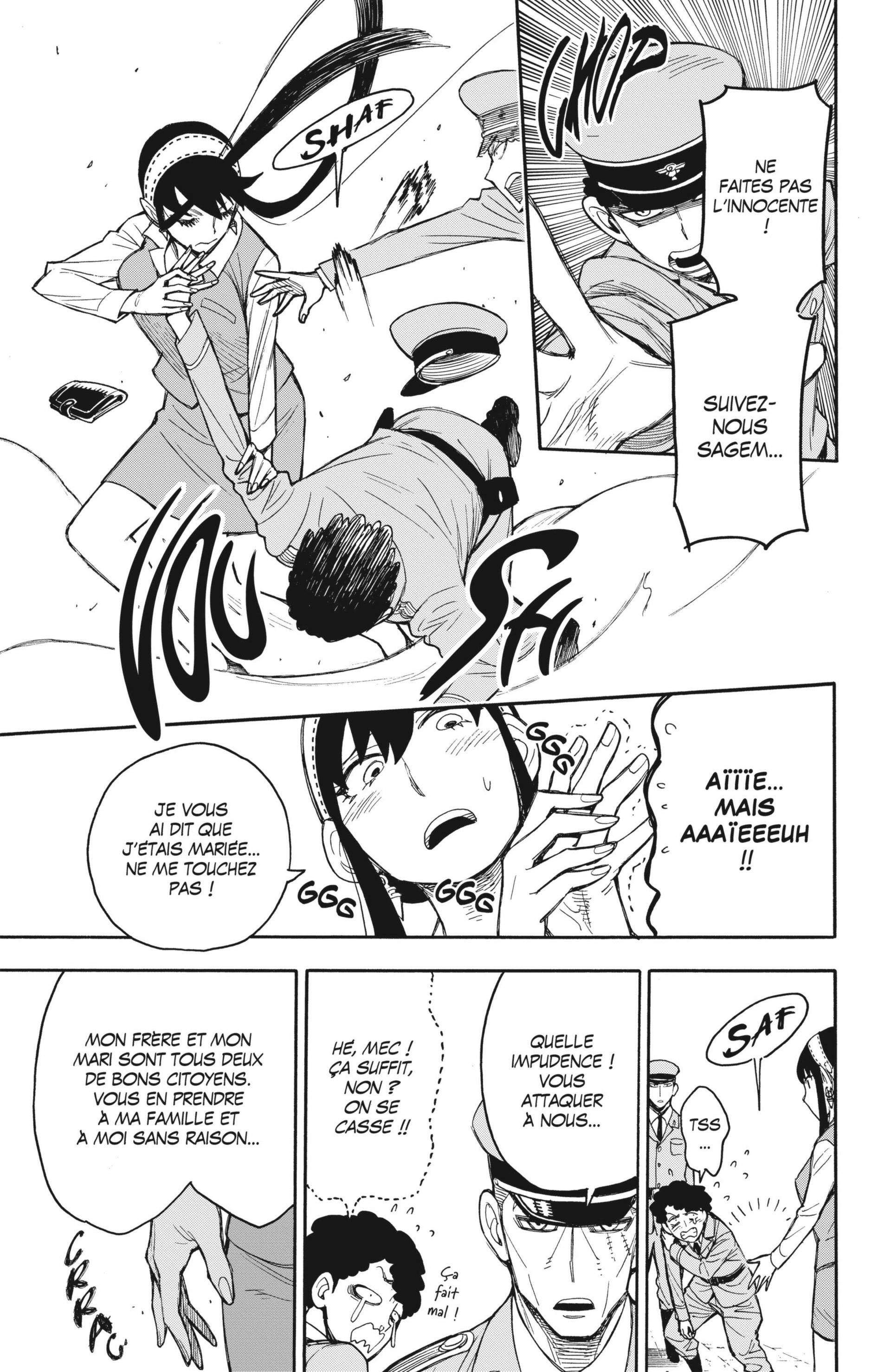 Read Spy X Family FRANCAIS Manga Online