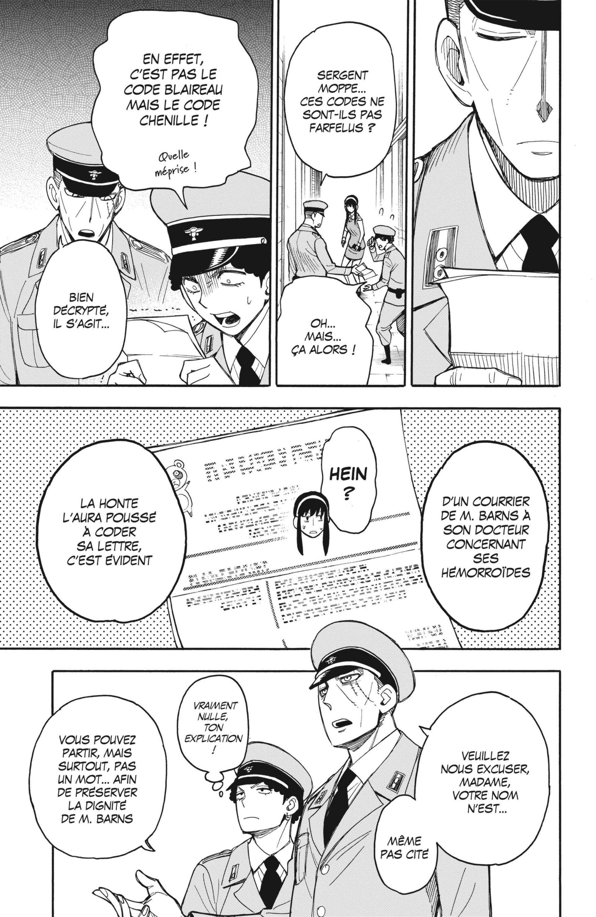 Read Spy X Family FRANCAIS Manga Online