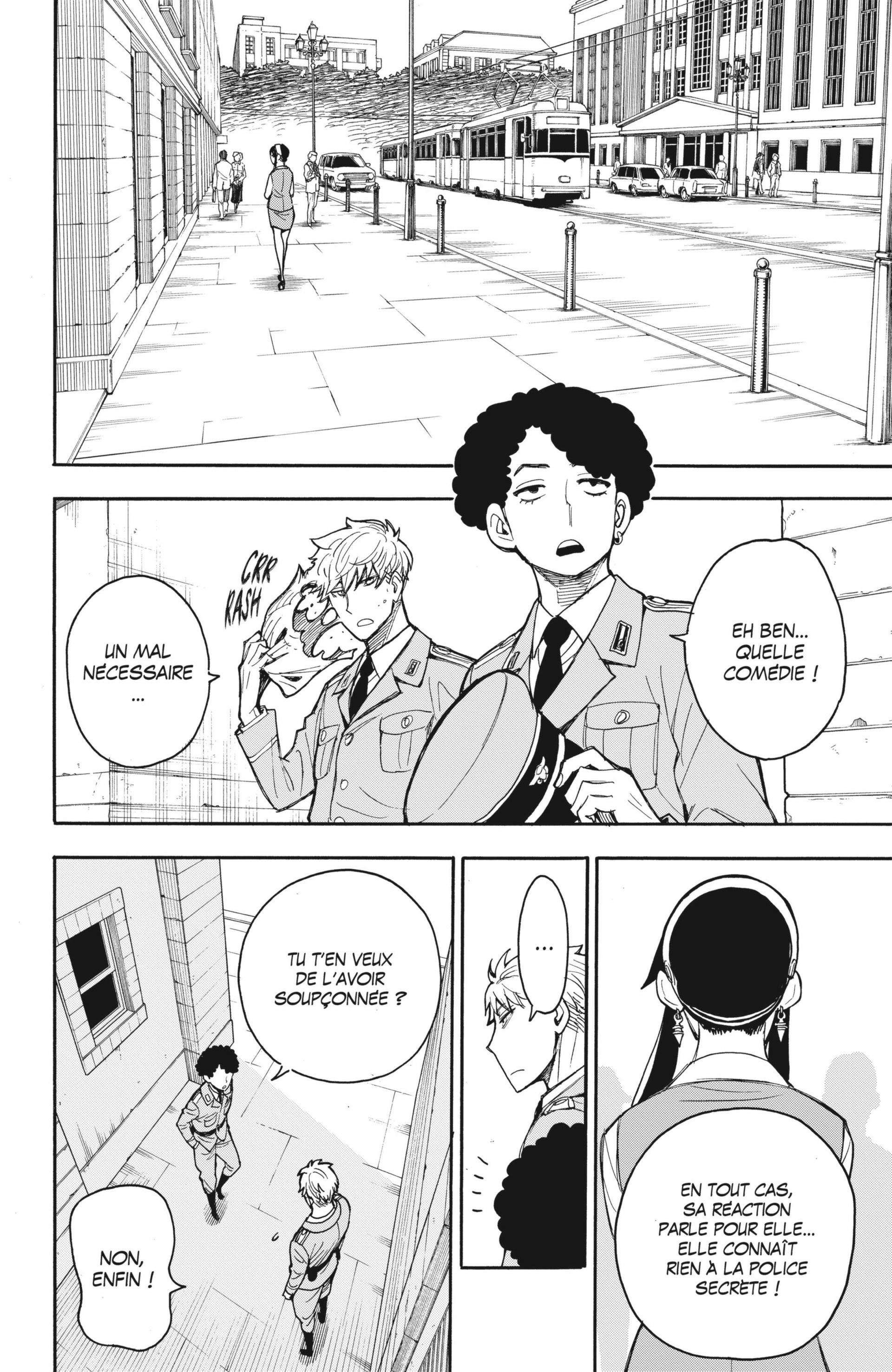 Read Spy X Family FRANCAIS Manga Online