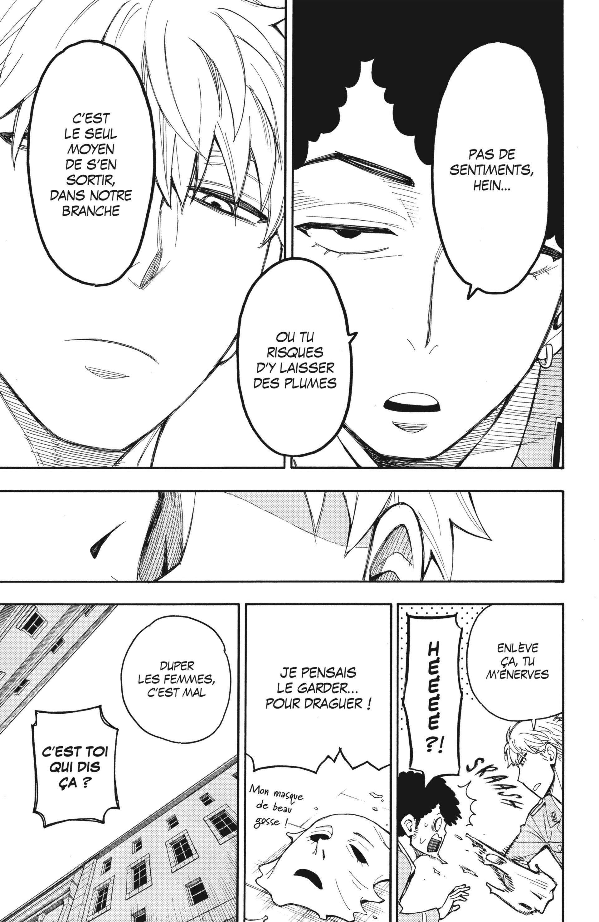 Read Spy X Family FRANCAIS Manga Online