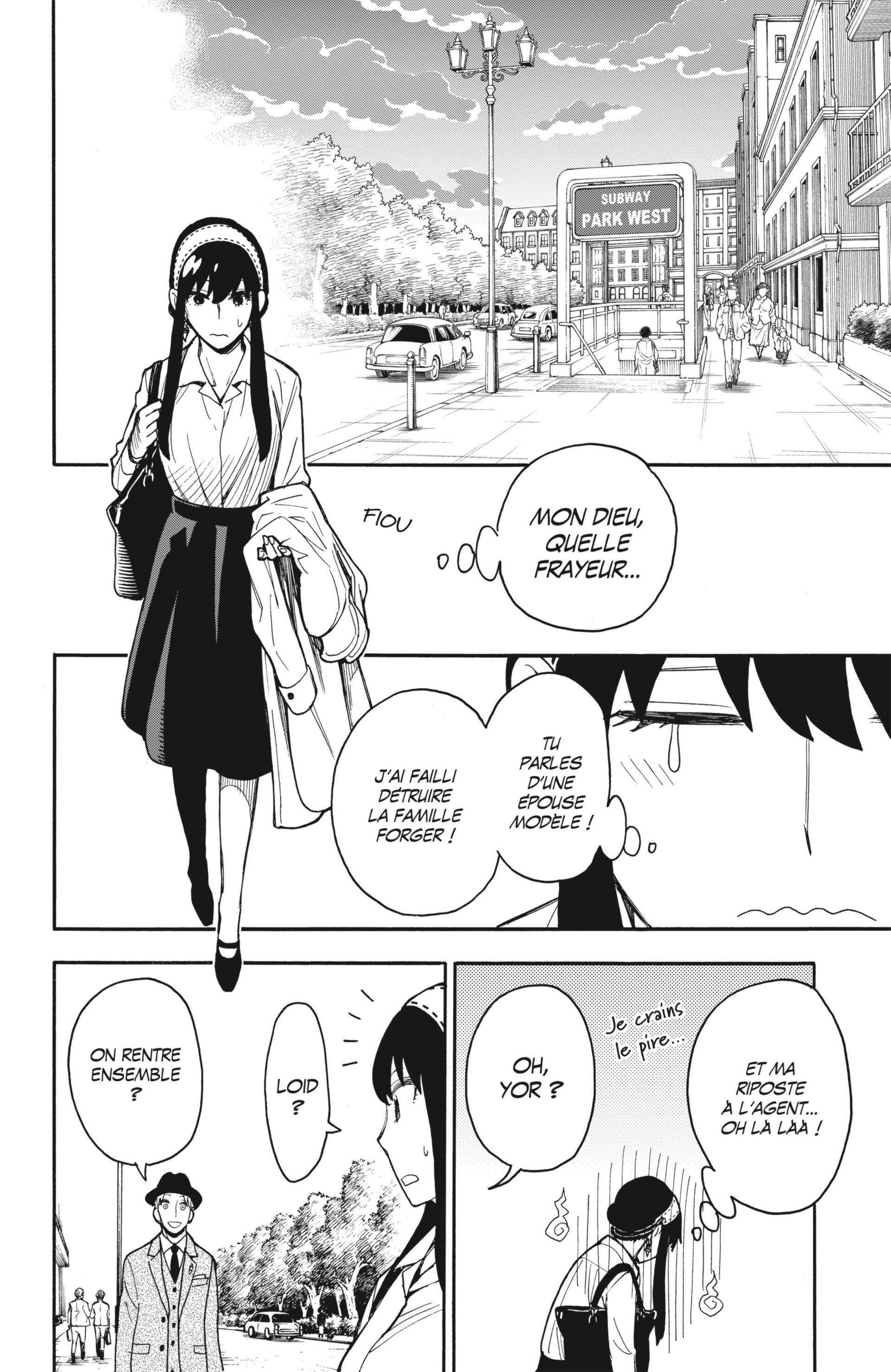 Read Spy X Family FRANCAIS Manga Online