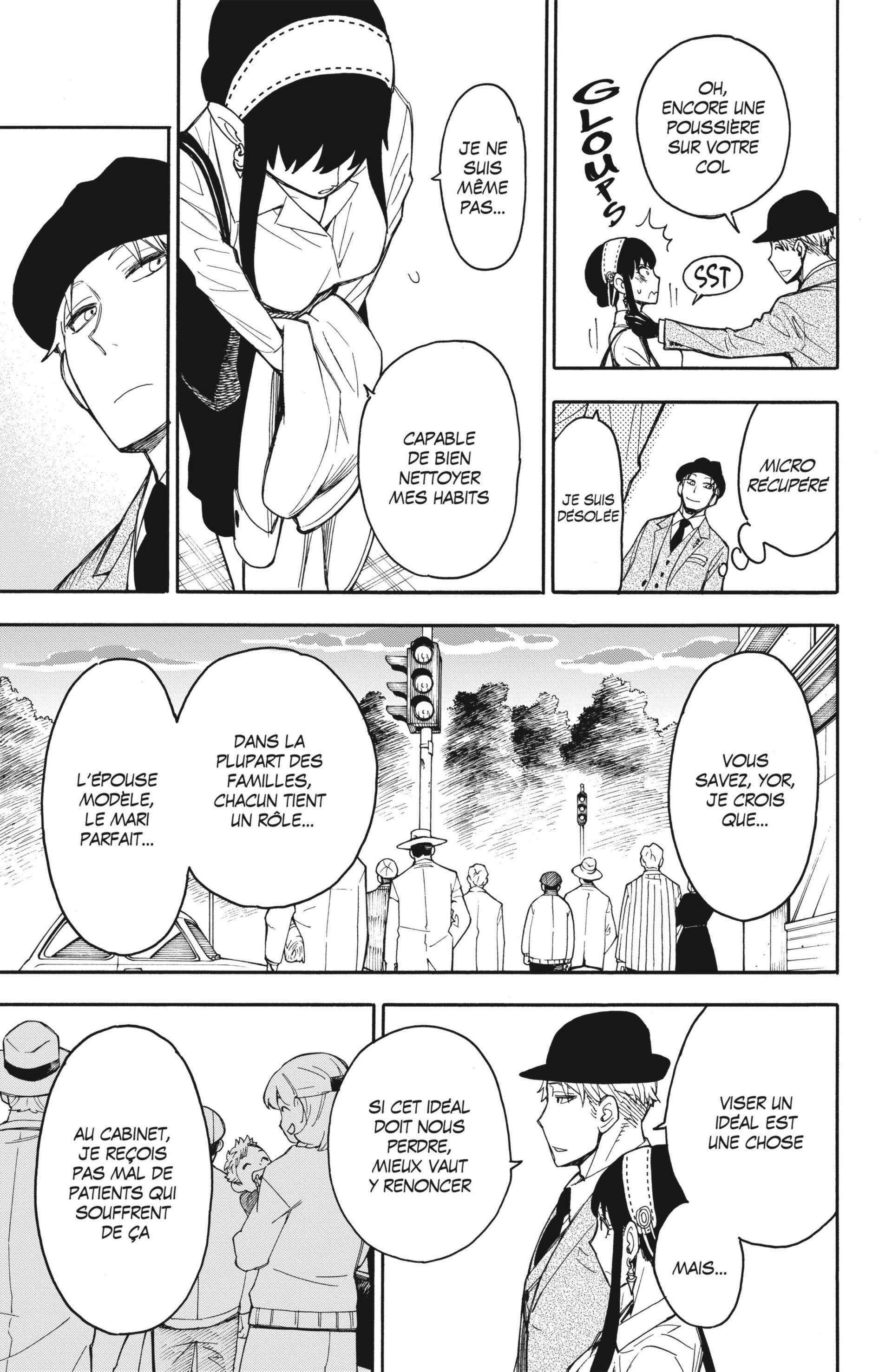 Read Spy X Family FRANCAIS Manga Online