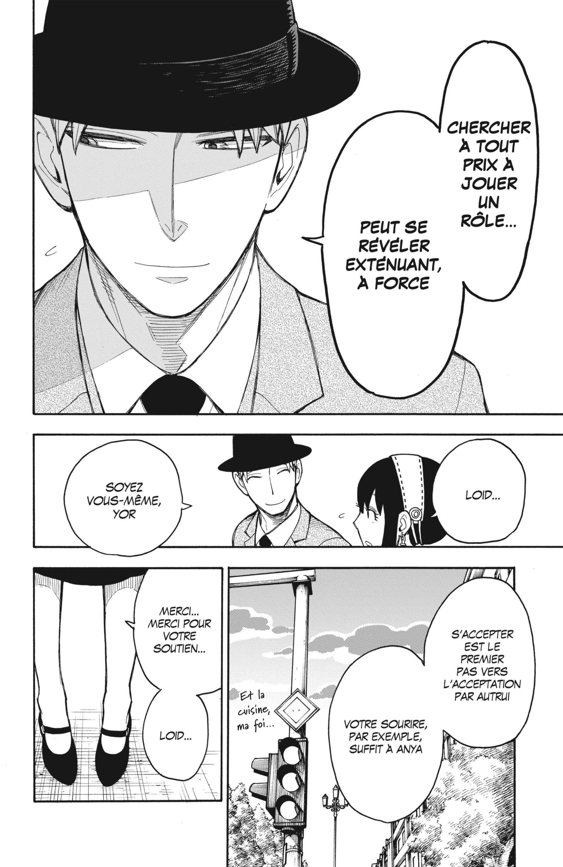 Read Spy X Family FRANCAIS Manga Online