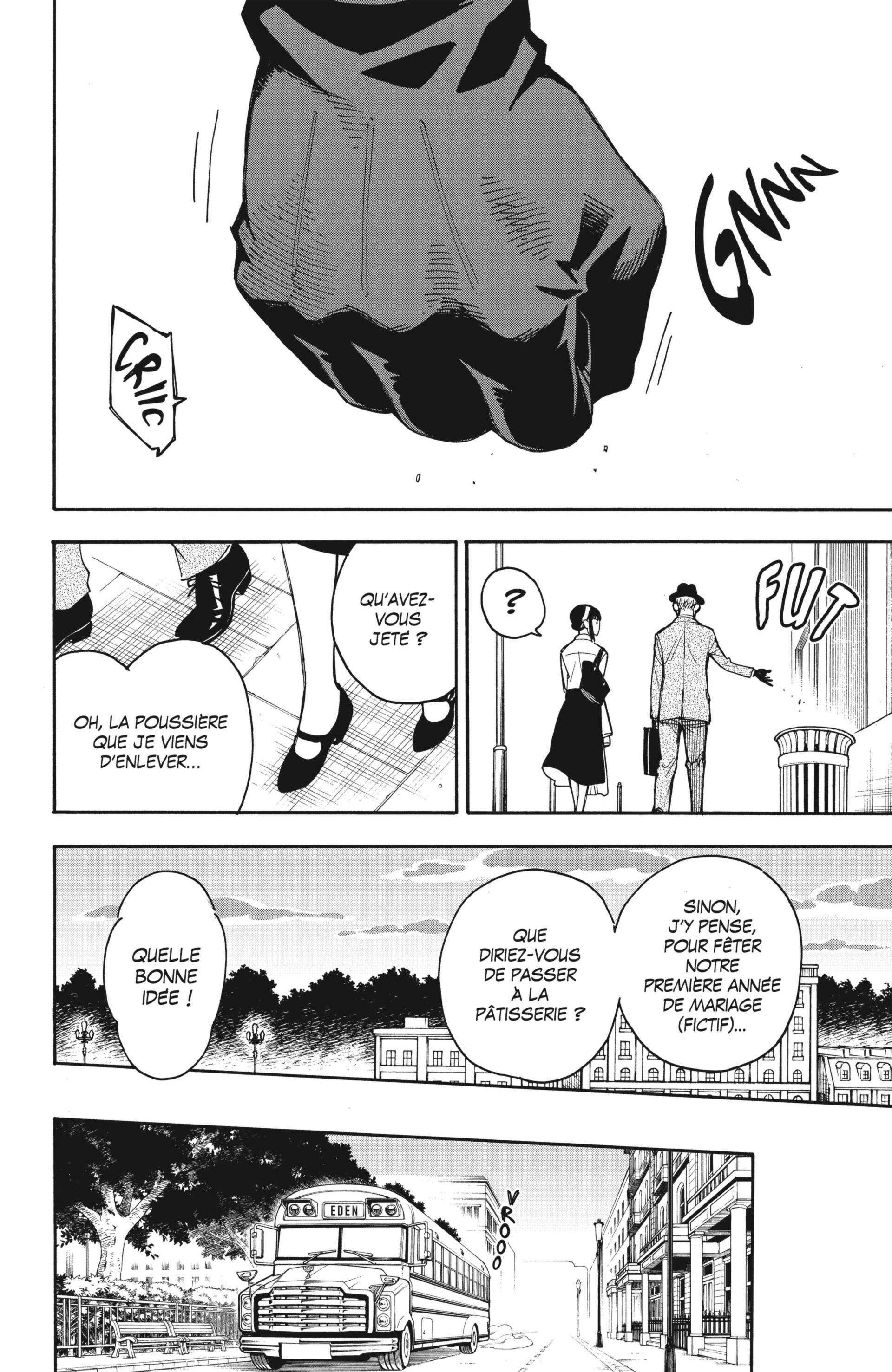 Read Spy X Family FRANCAIS Manga Online