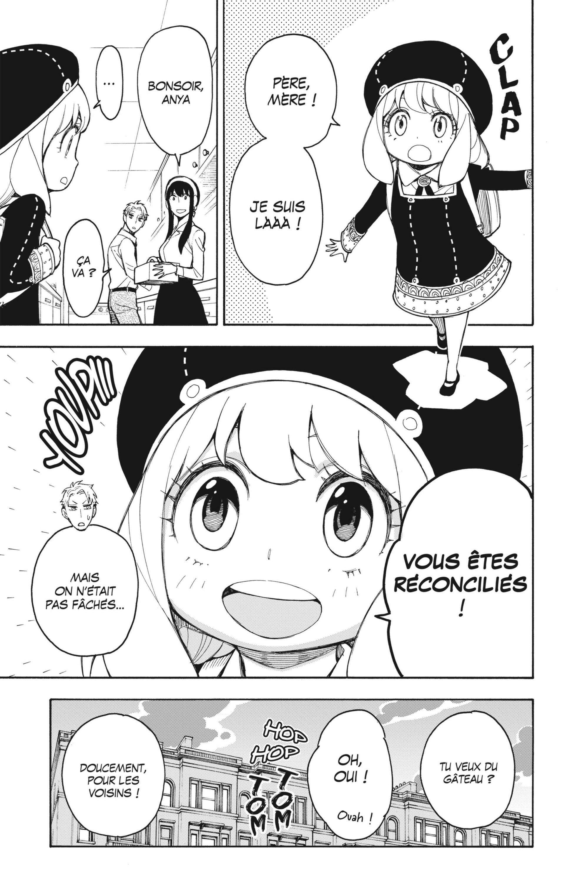 Read Spy X Family FRANCAIS Manga Online
