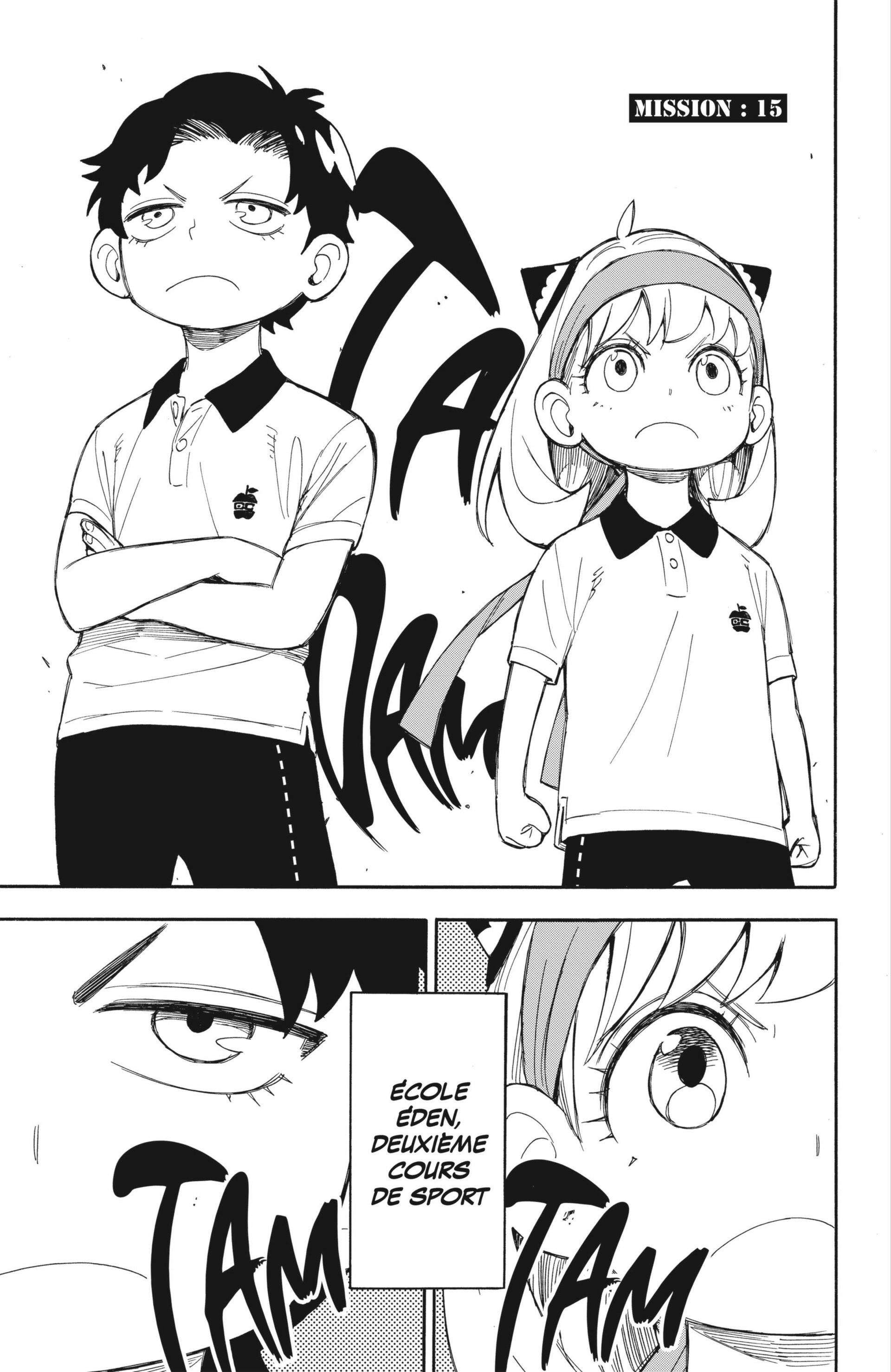 Read Spy X Family FRANCAIS Manga Online