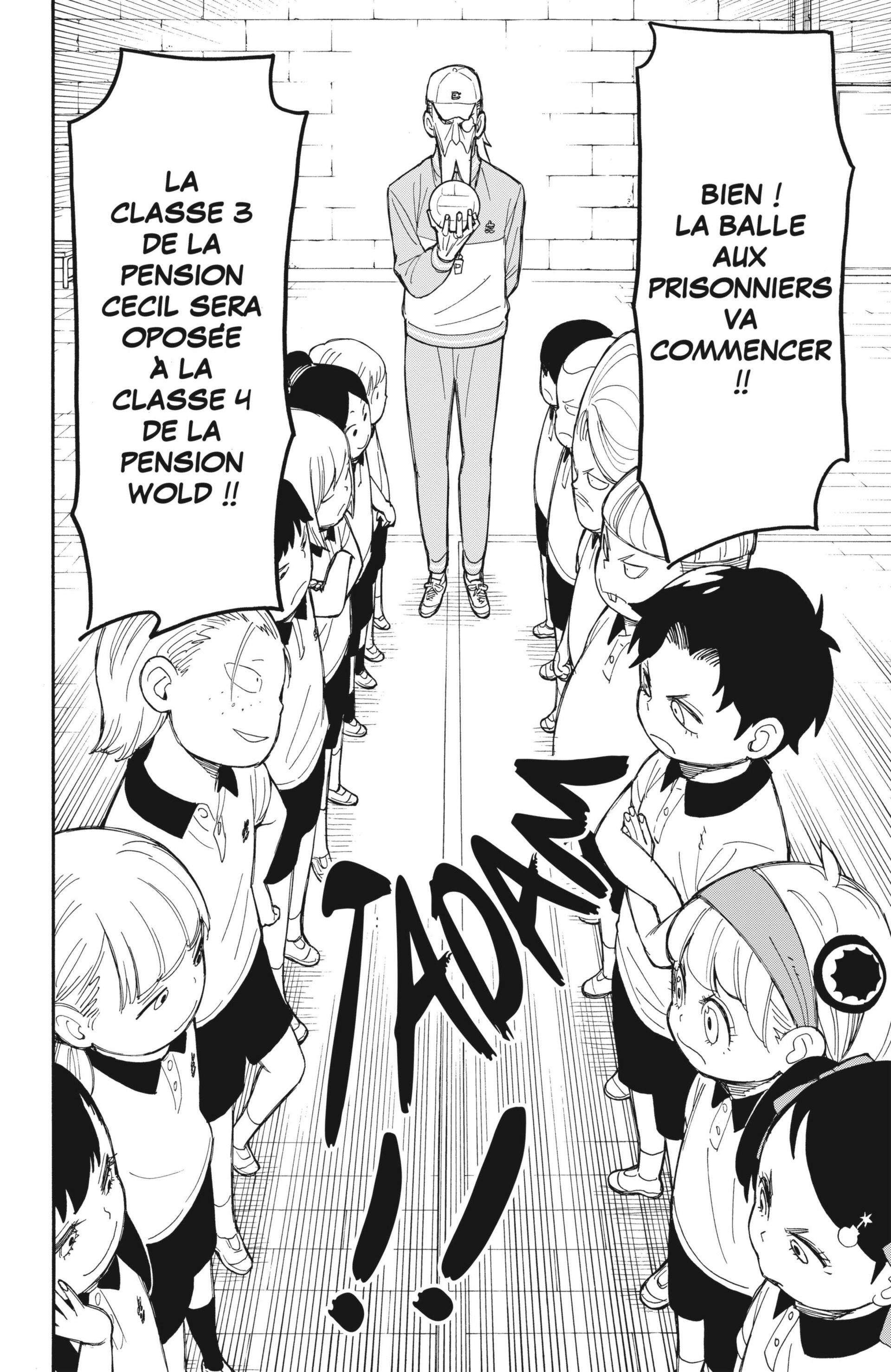 Read Spy X Family FRANCAIS Manga Online