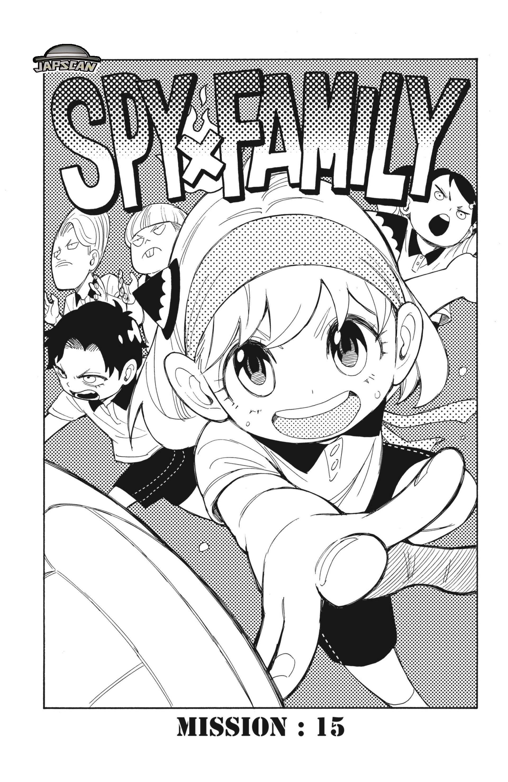 Read Spy X Family FRANCAIS Manga Online