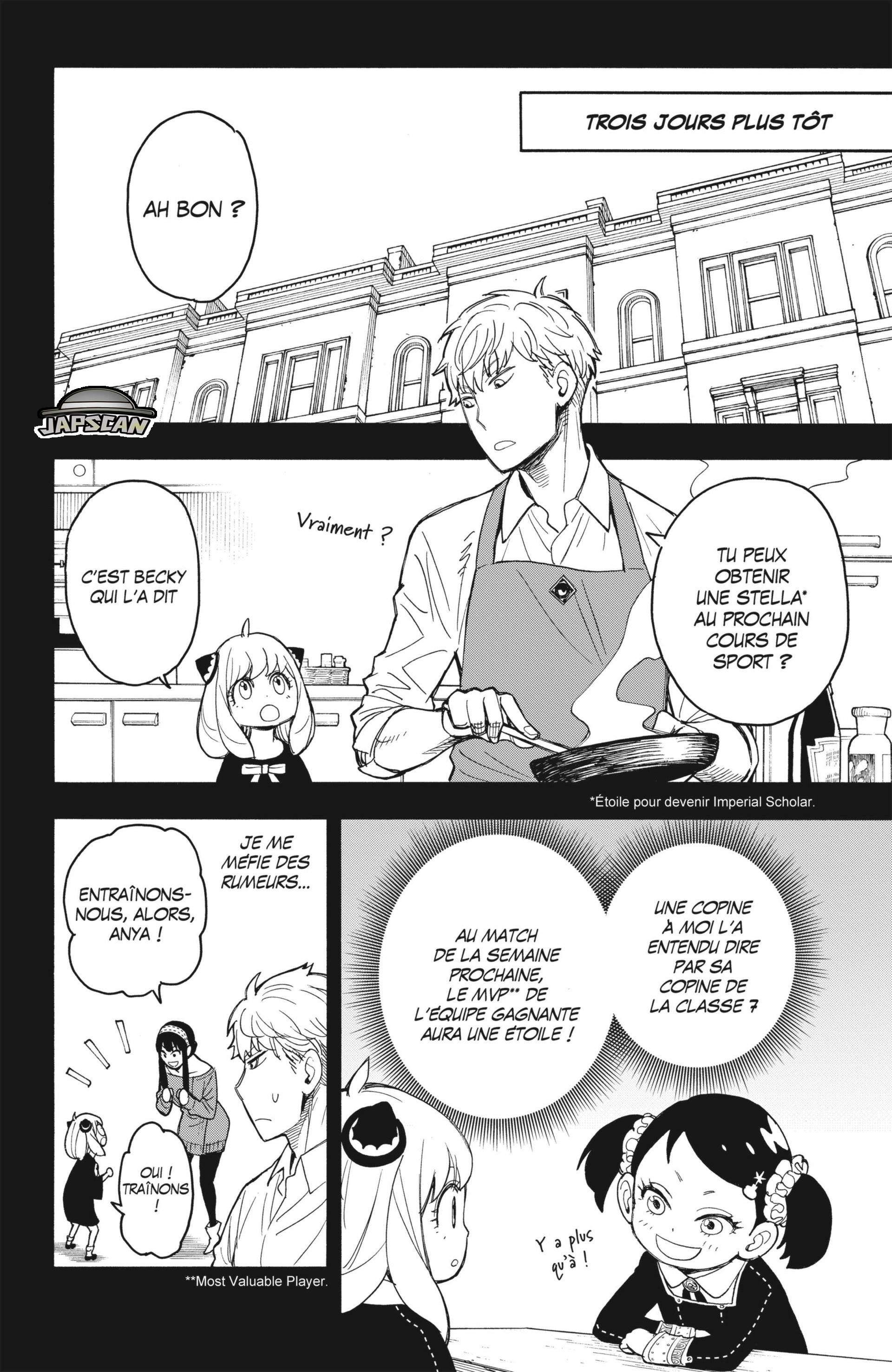 Read Spy X Family FRANCAIS Manga Online