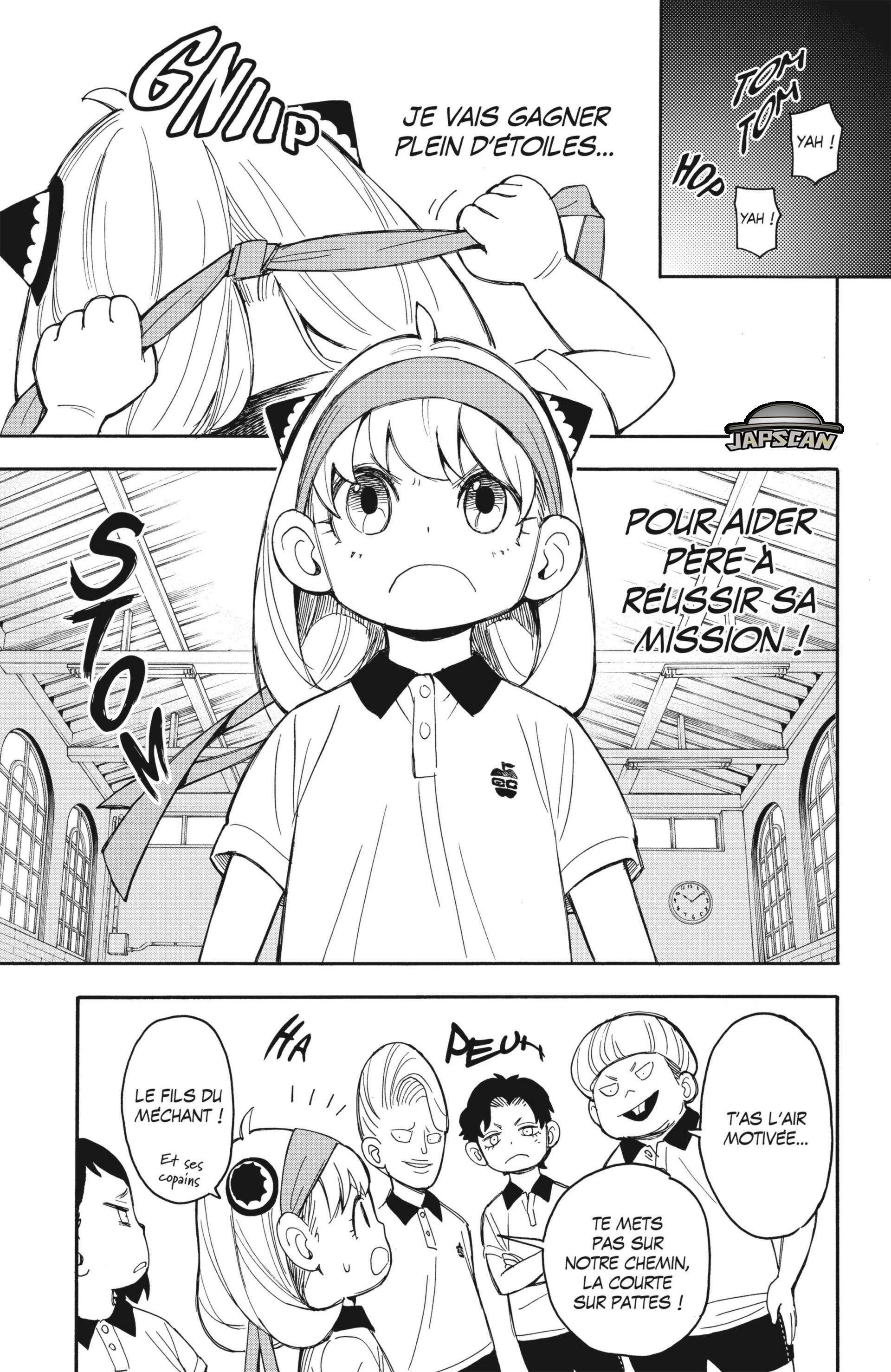 Read Spy X Family FRANCAIS Manga Online