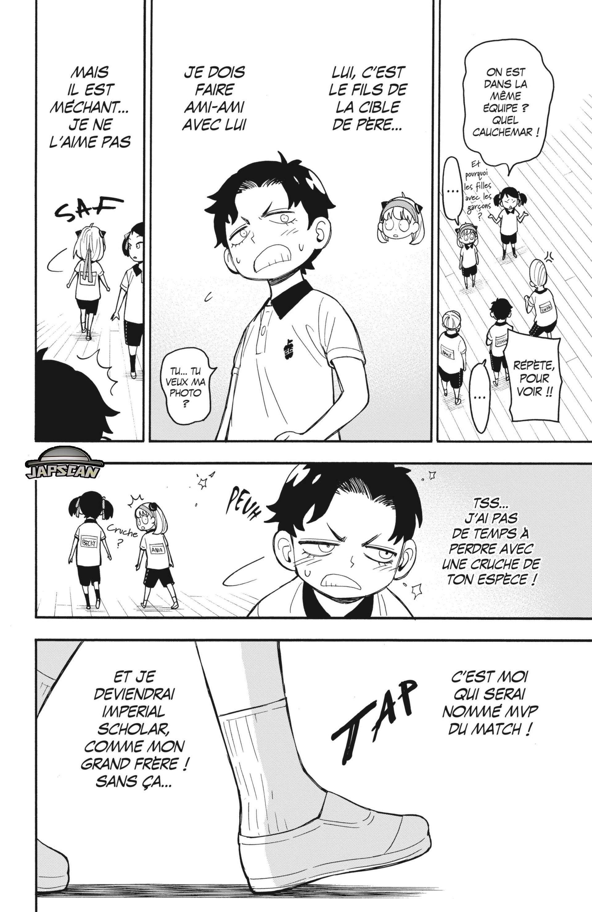 Read Spy X Family FRANCAIS Manga Online