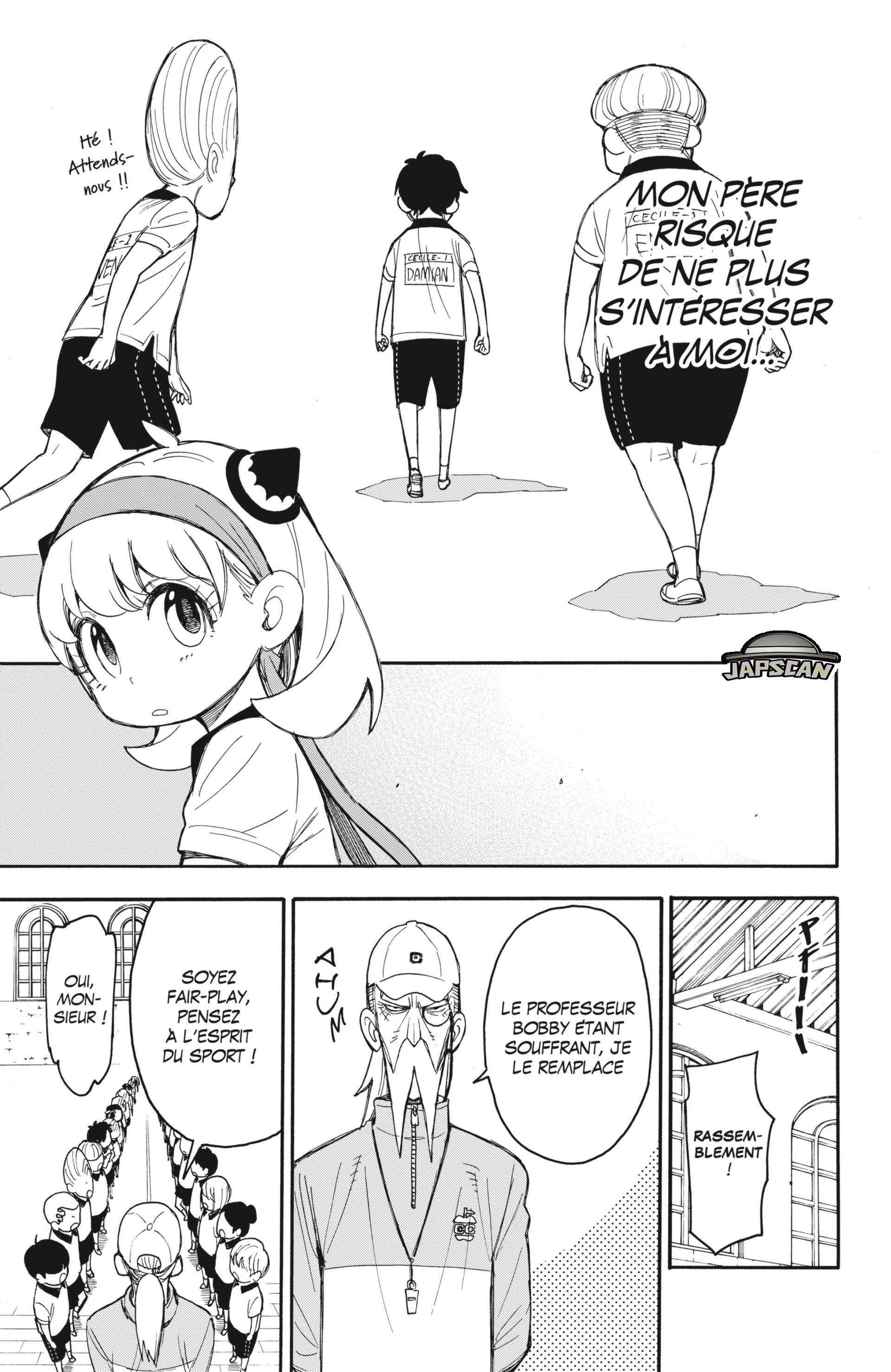 Read Spy X Family FRANCAIS Manga Online