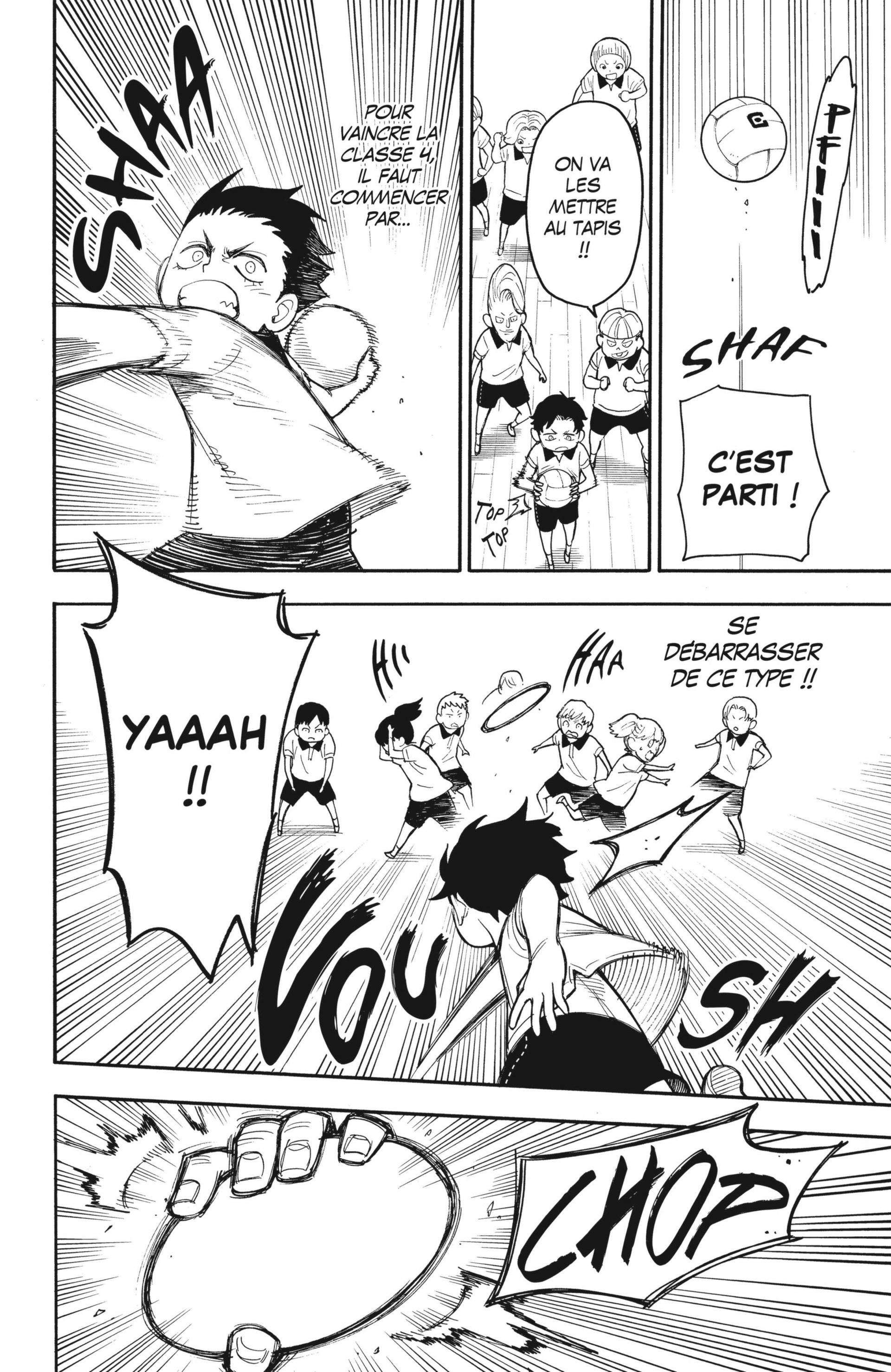 Read Spy X Family FRANCAIS Manga Online