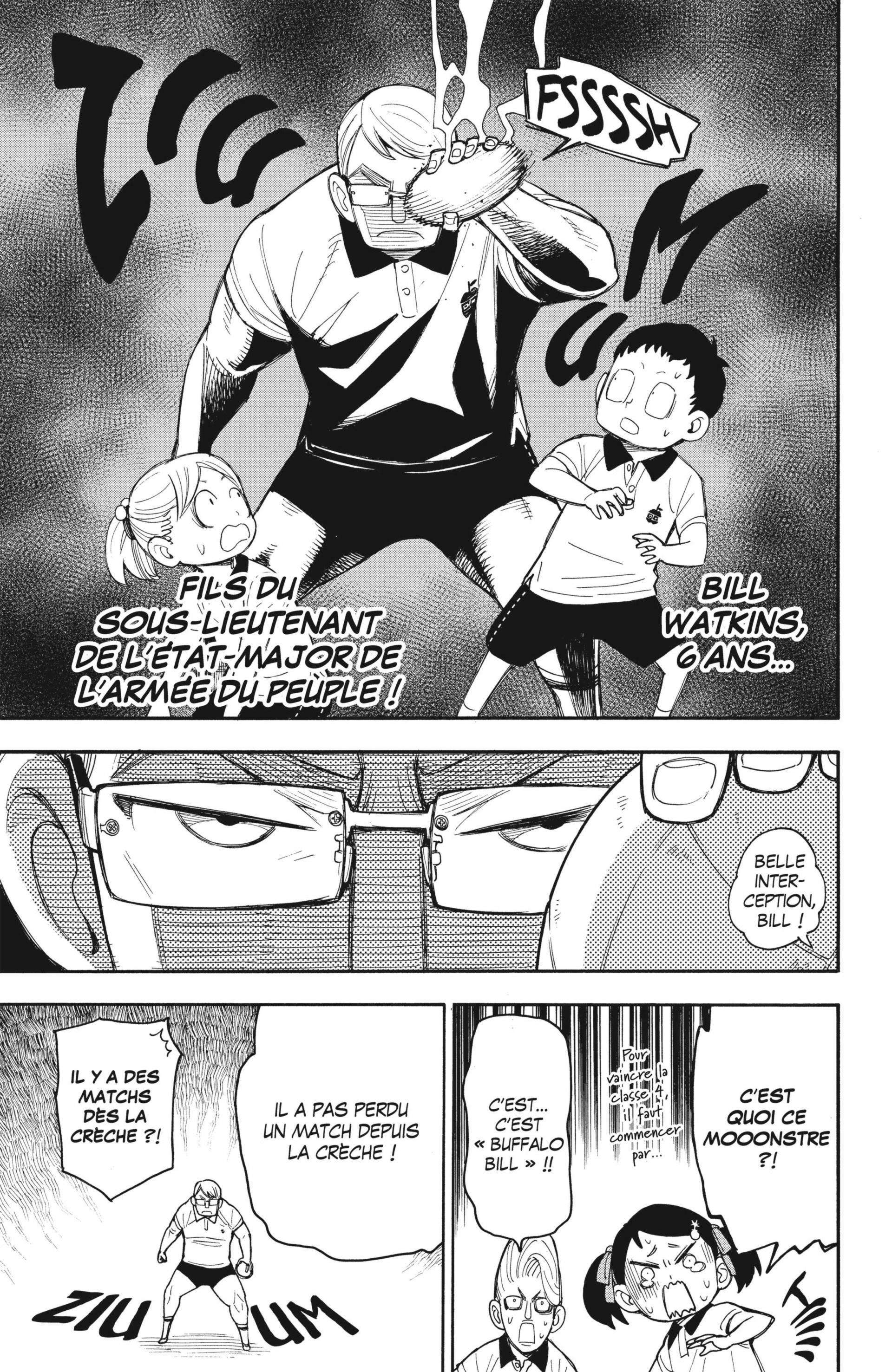 Read Spy X Family FRANCAIS Manga Online