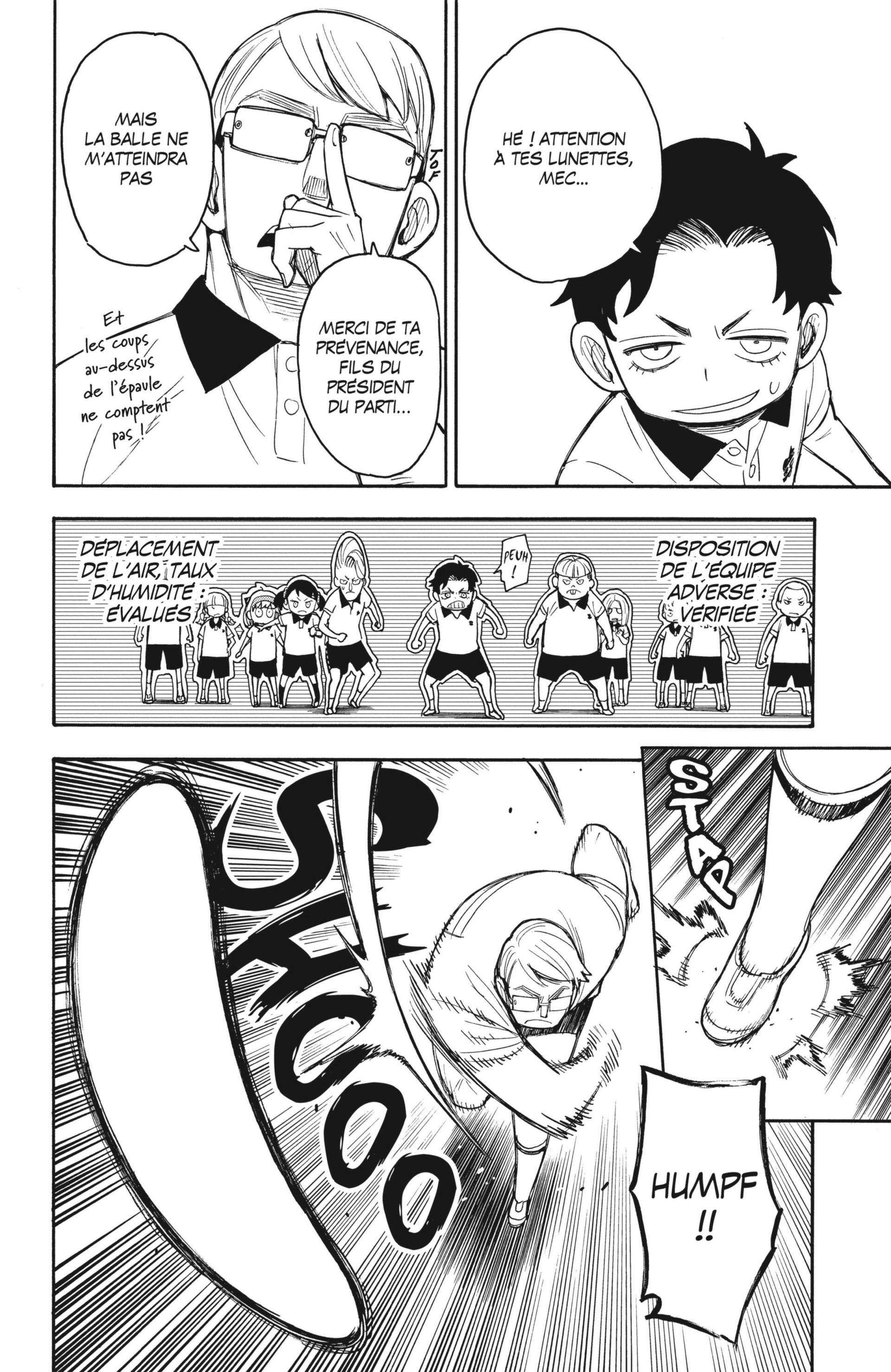 Read Spy X Family FRANCAIS Manga Online