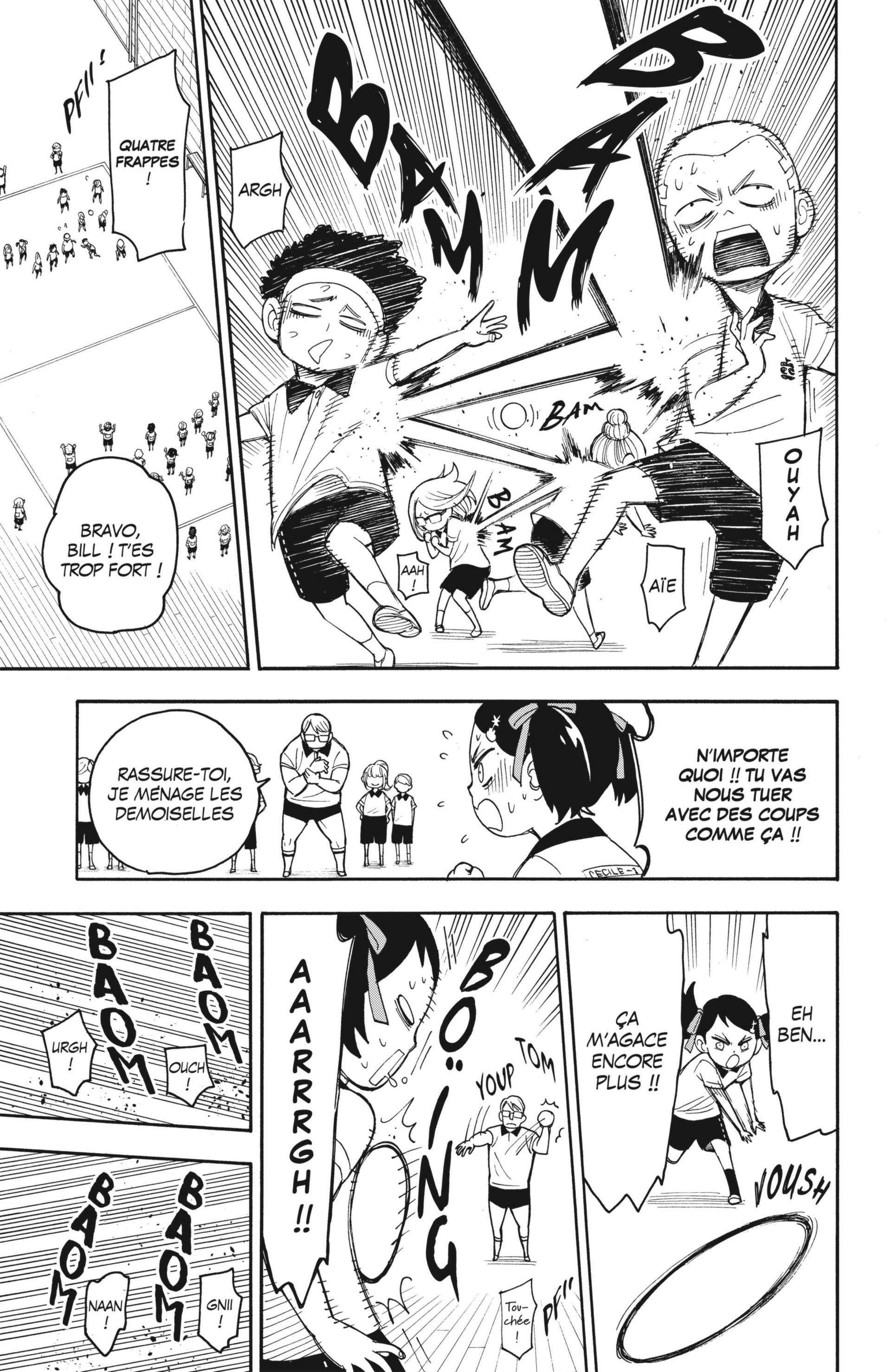 Read Spy X Family FRANCAIS Manga Online