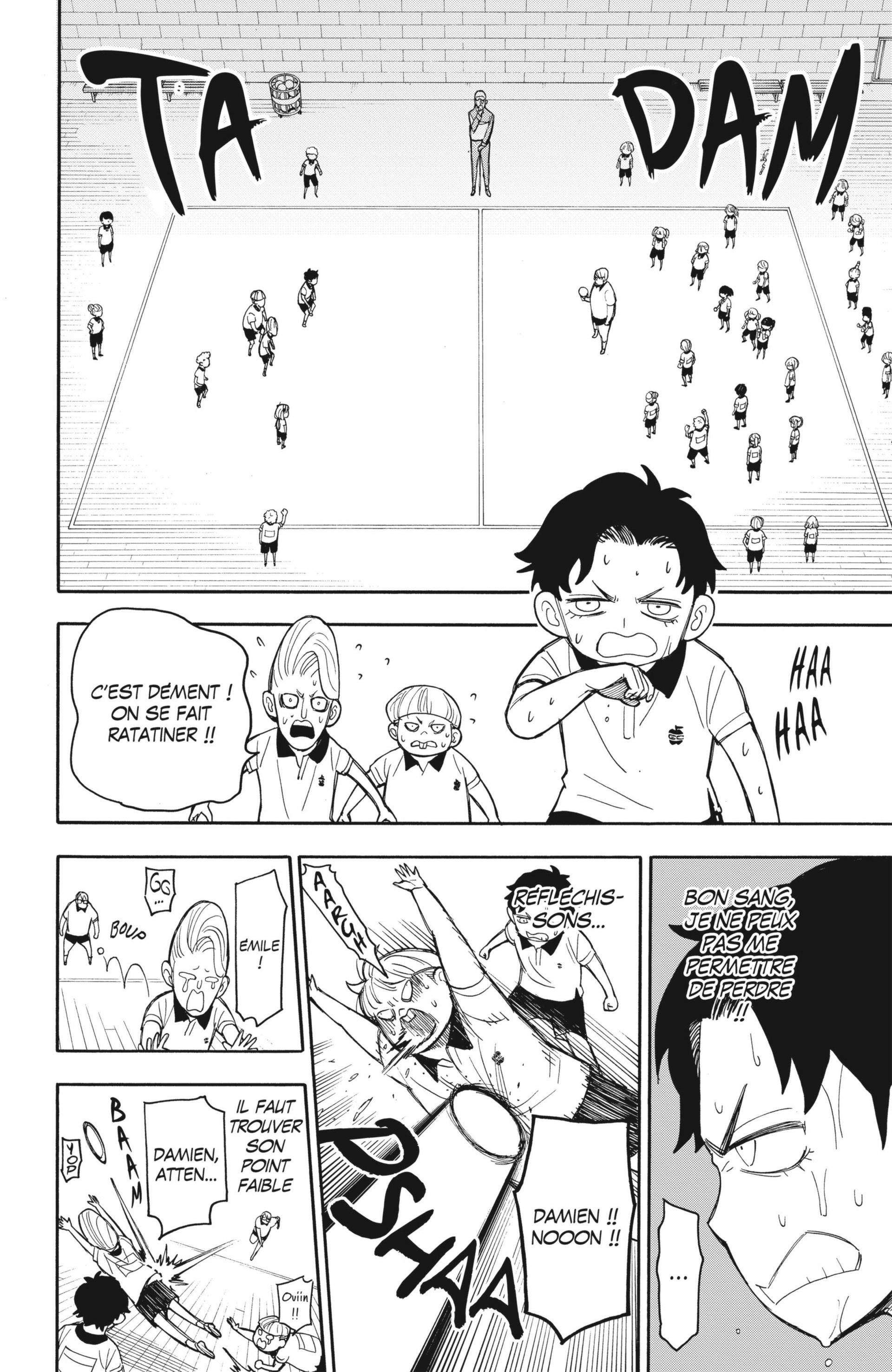 Read Spy X Family FRANCAIS Manga Online