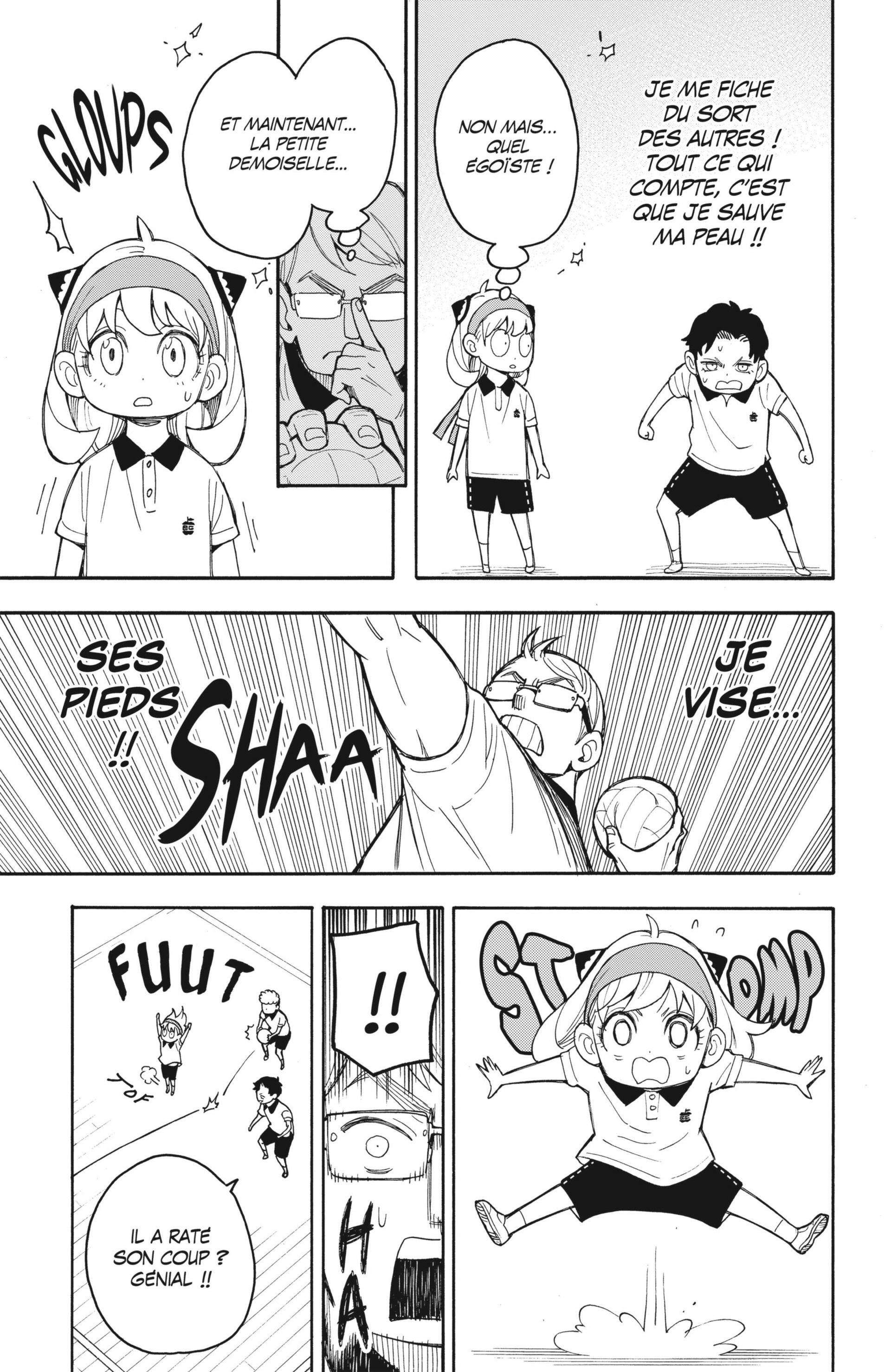 Read Spy X Family FRANCAIS Manga Online