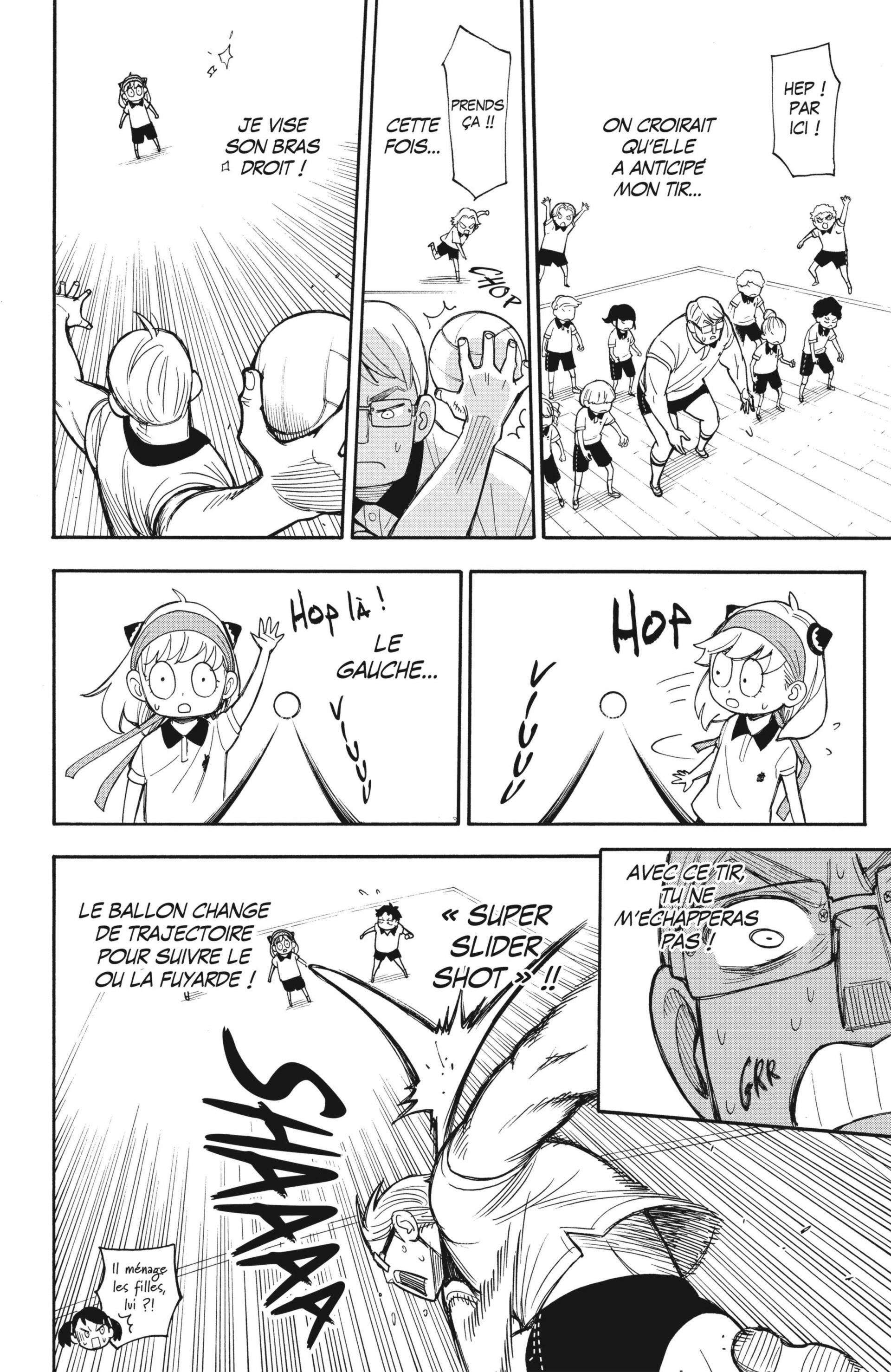 Read Spy X Family FRANCAIS Manga Online