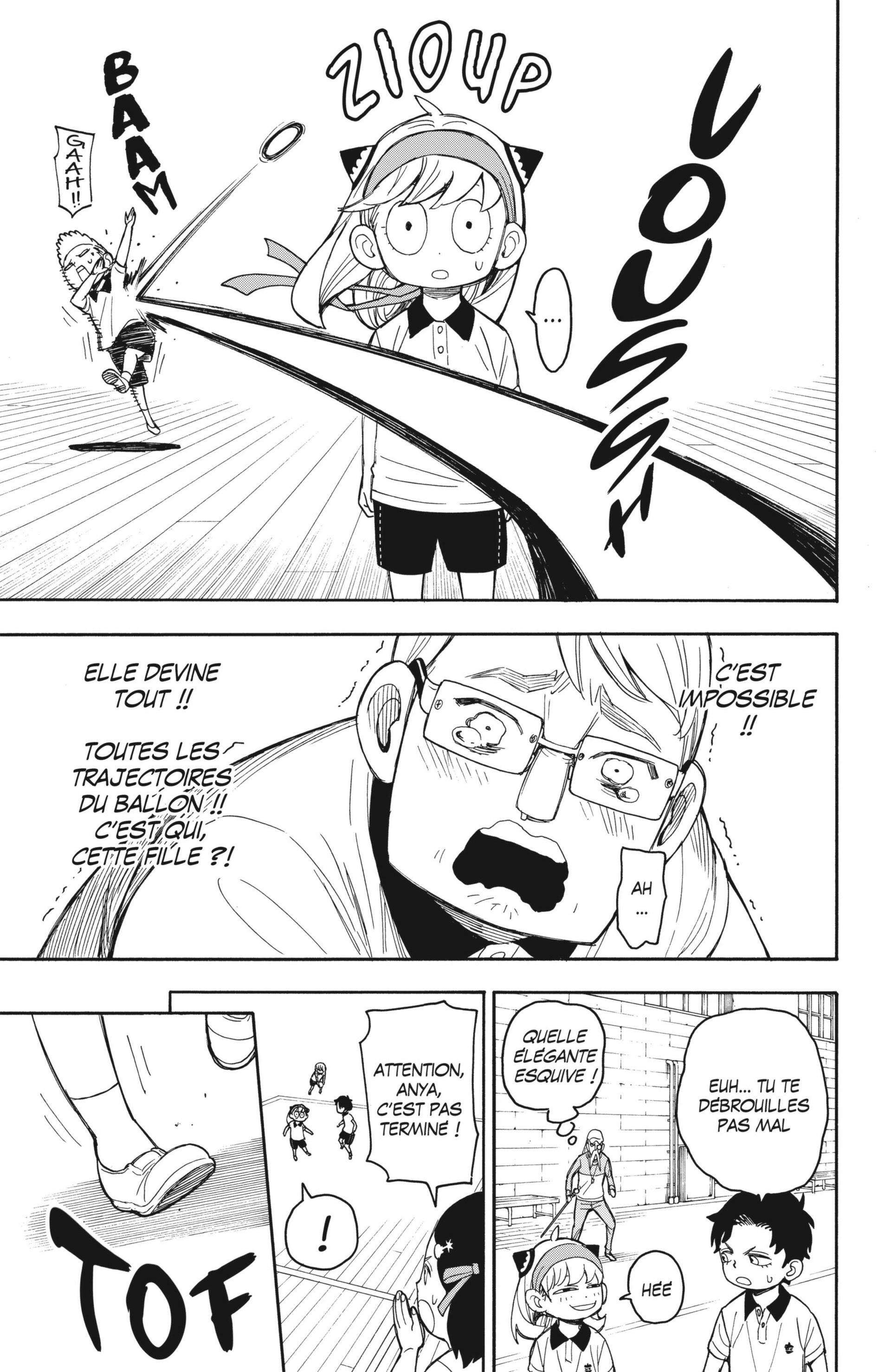 Read Spy X Family FRANCAIS Manga Online