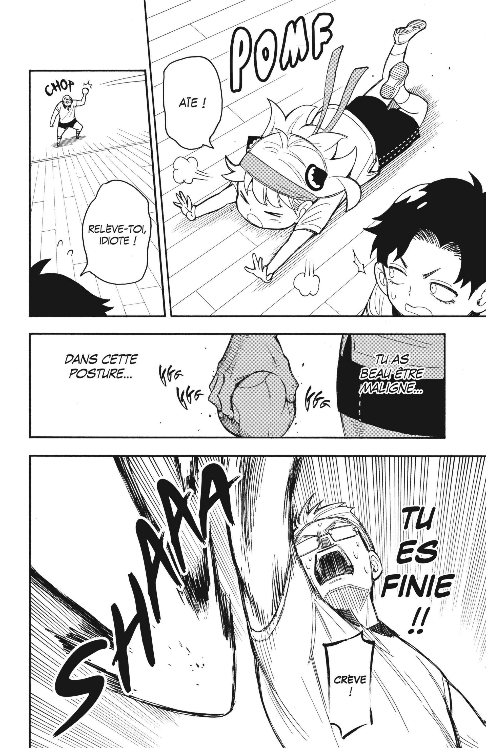 Read Spy X Family FRANCAIS Manga Online