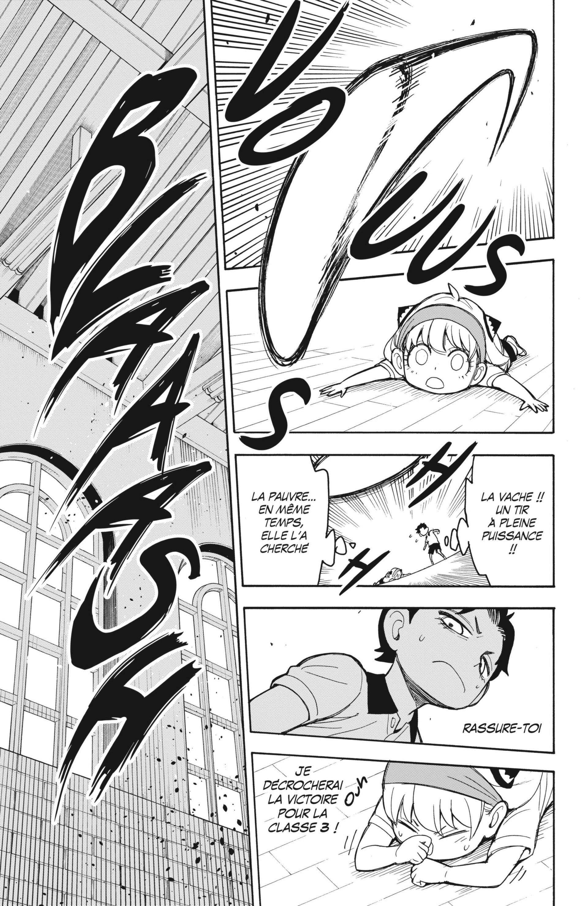 Read Spy X Family FRANCAIS Manga Online