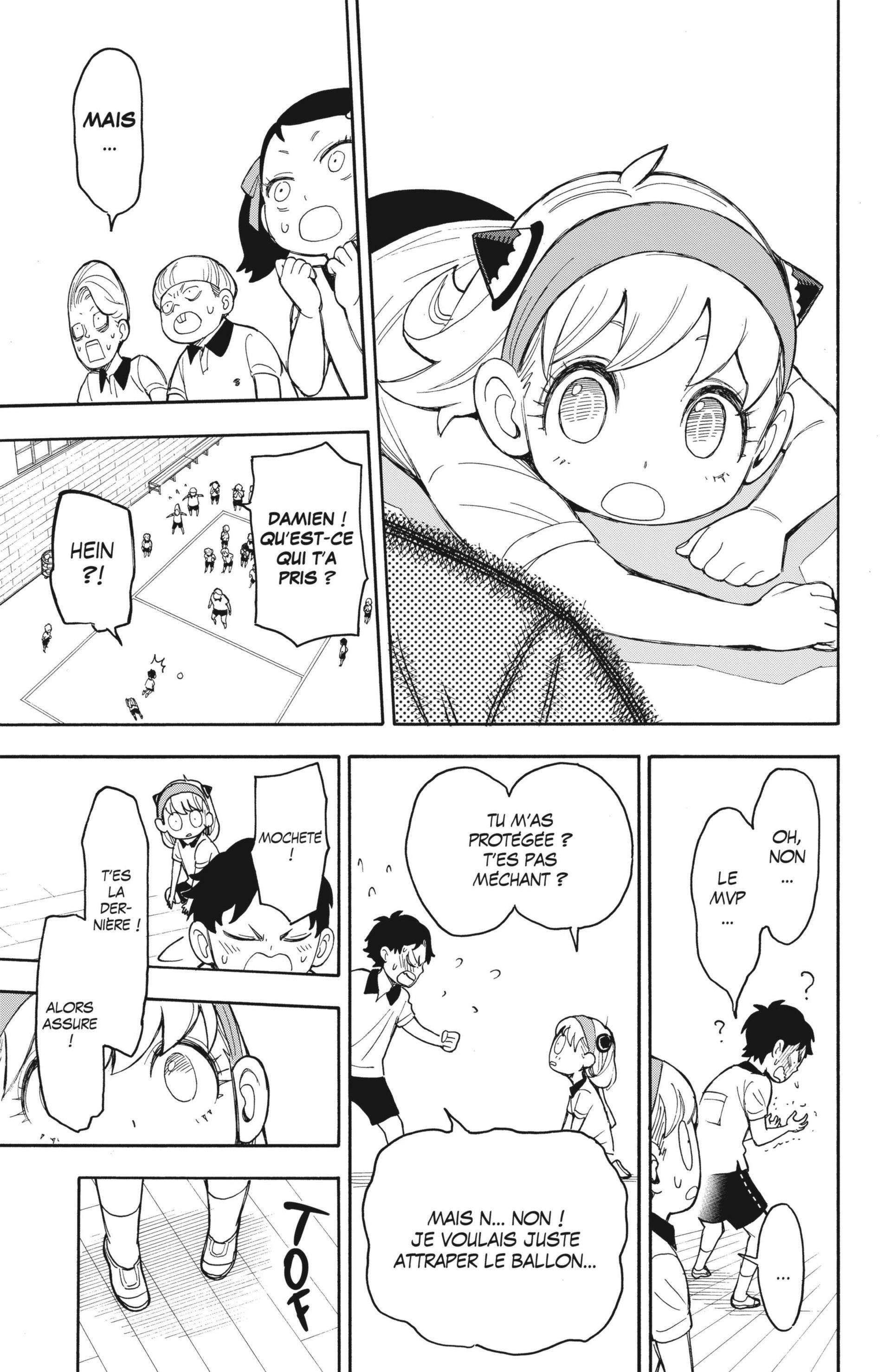 Read Spy X Family FRANCAIS Manga Online