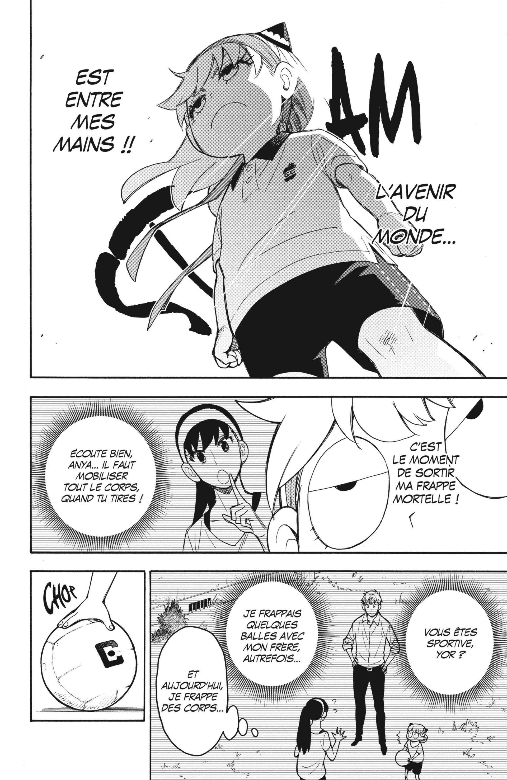 Read Spy X Family FRANCAIS Manga Online