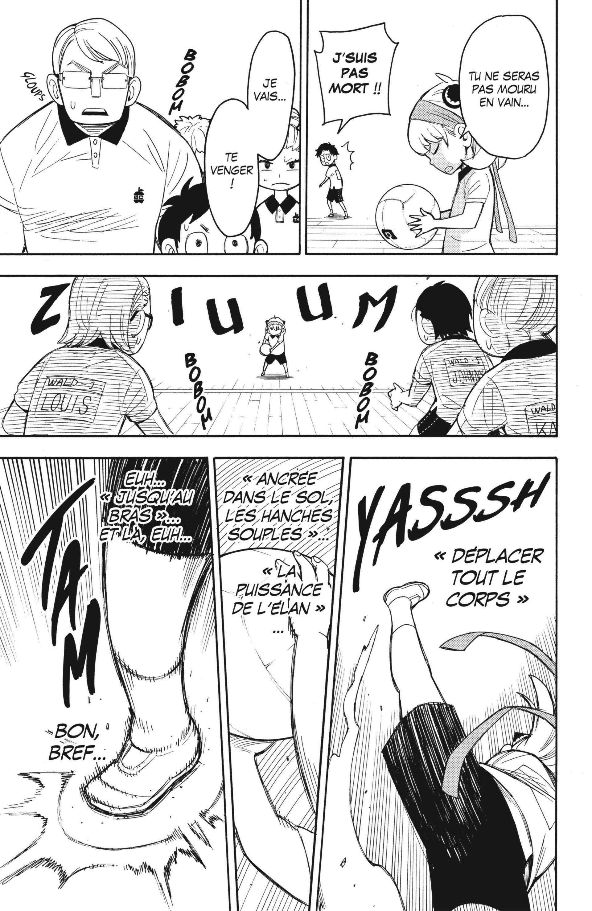 Read Spy X Family FRANCAIS Manga Online