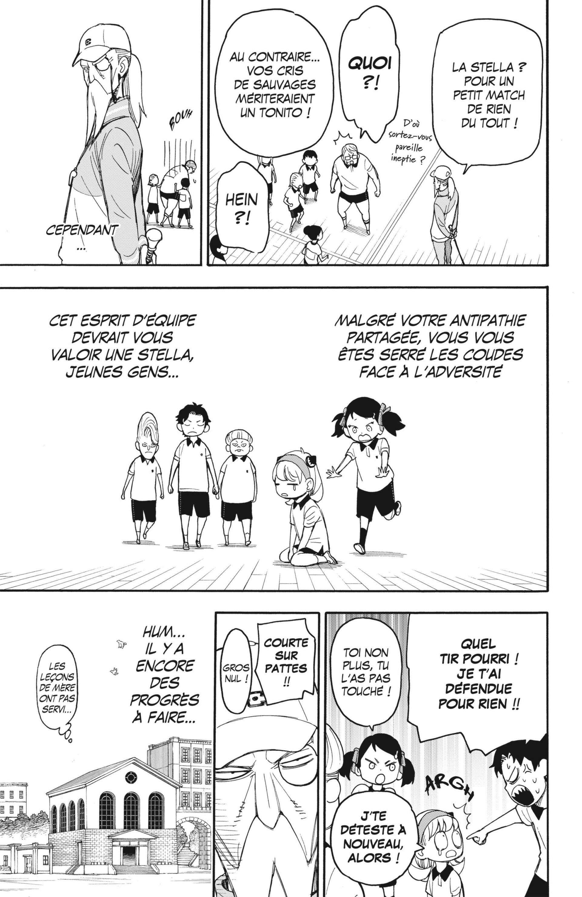 Read Spy X Family FRANCAIS Manga Online