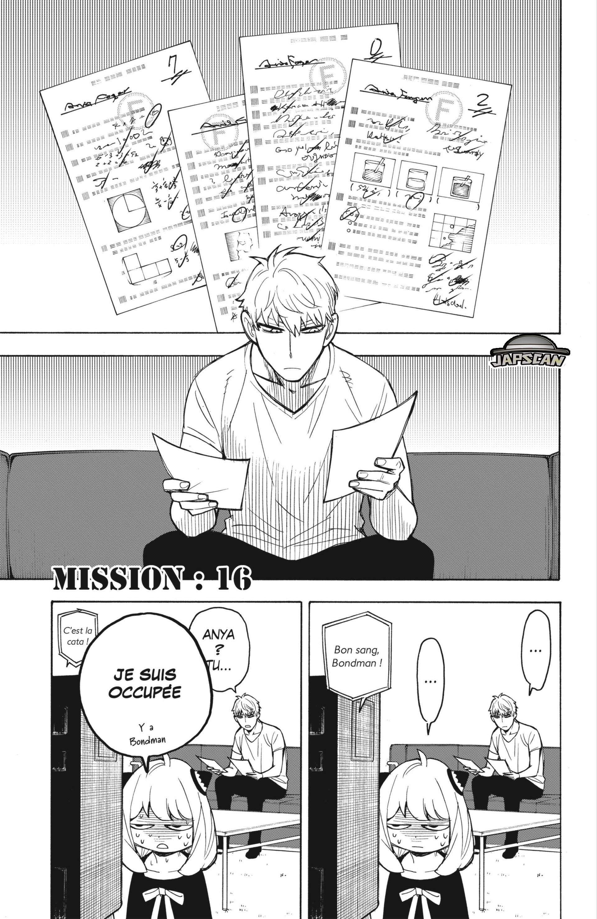 Read Spy X Family FRANCAIS Manga Online