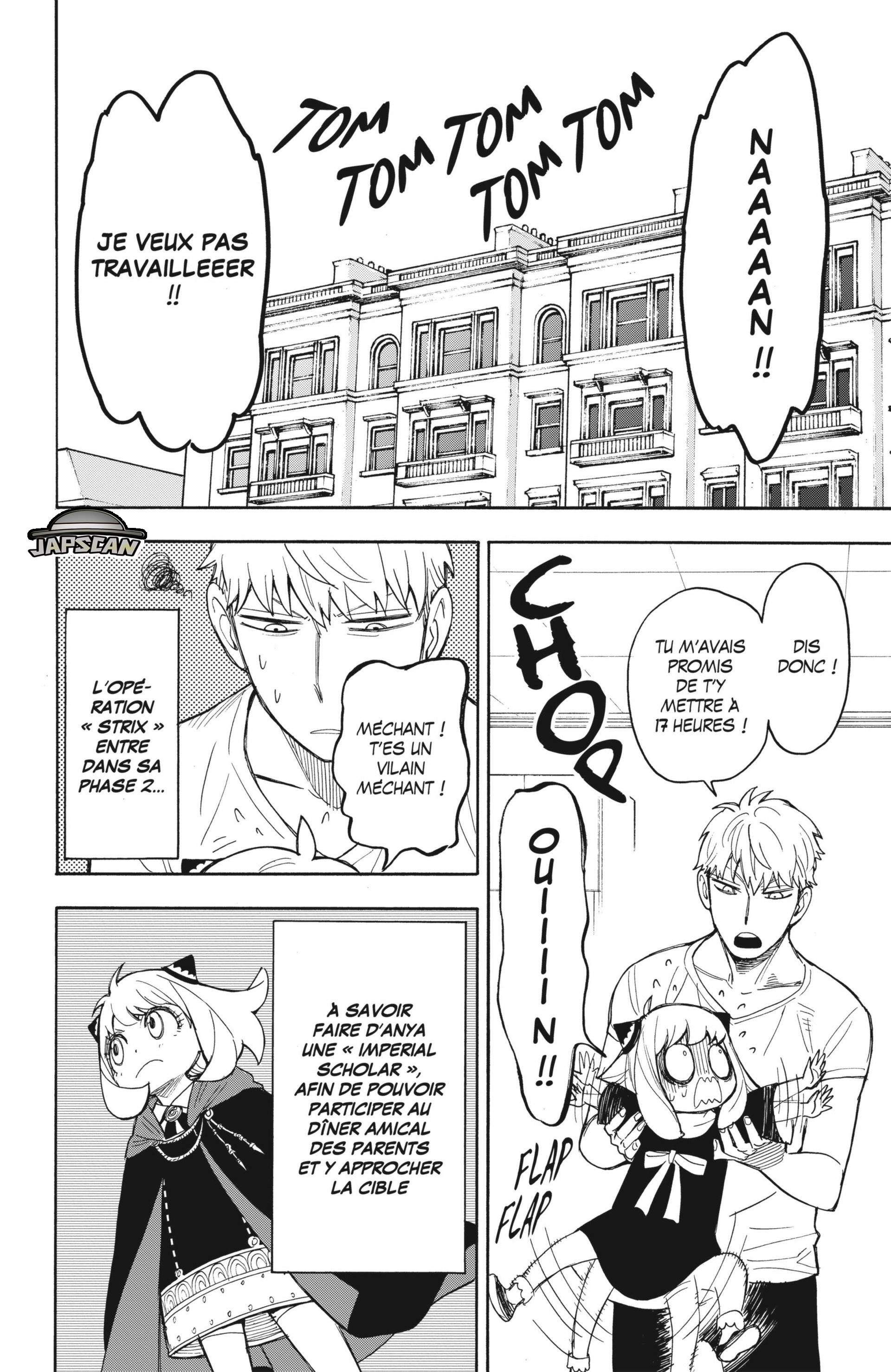 Read Spy X Family FRANCAIS Manga Online