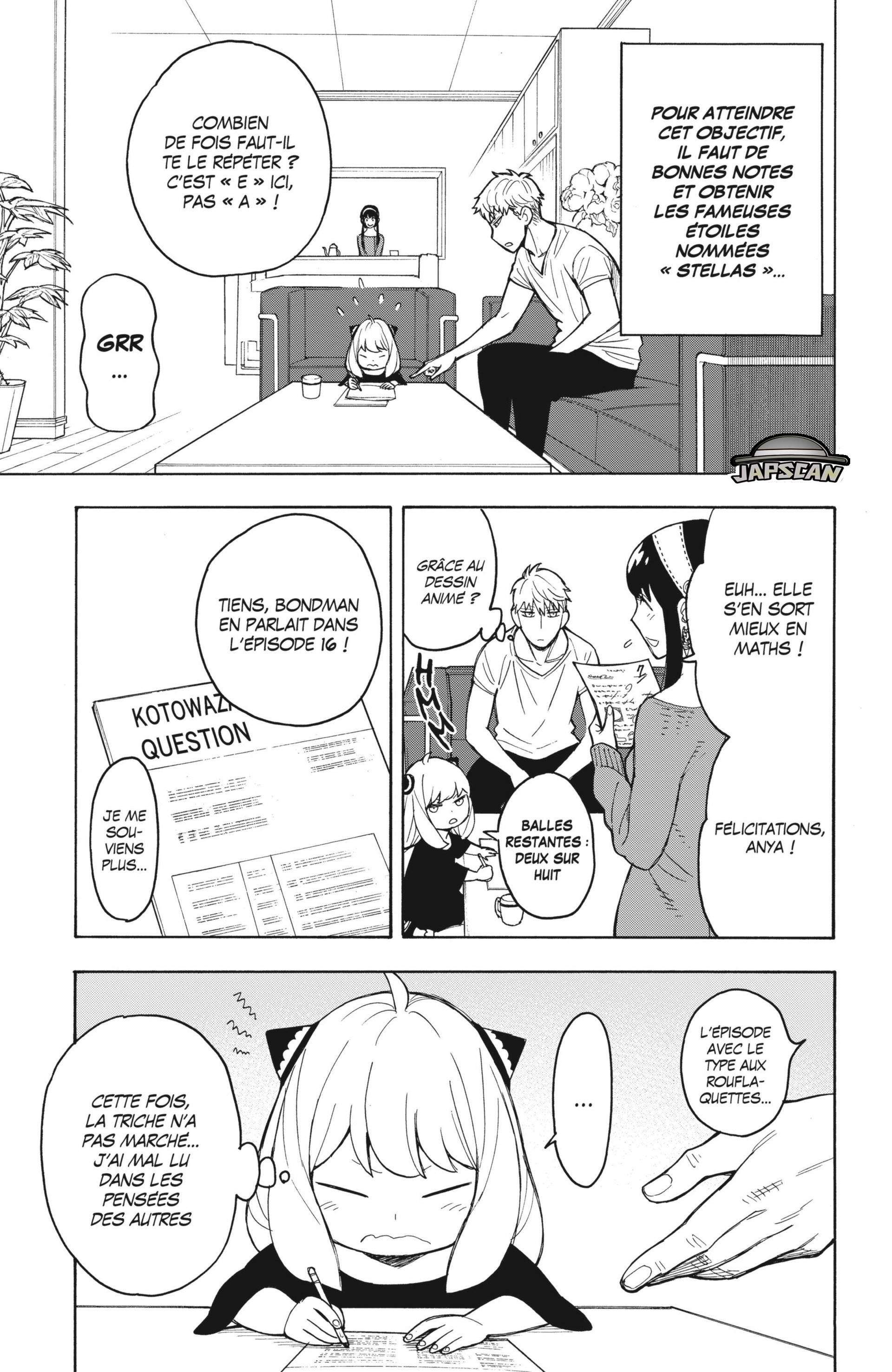 Read Spy X Family FRANCAIS Manga Online