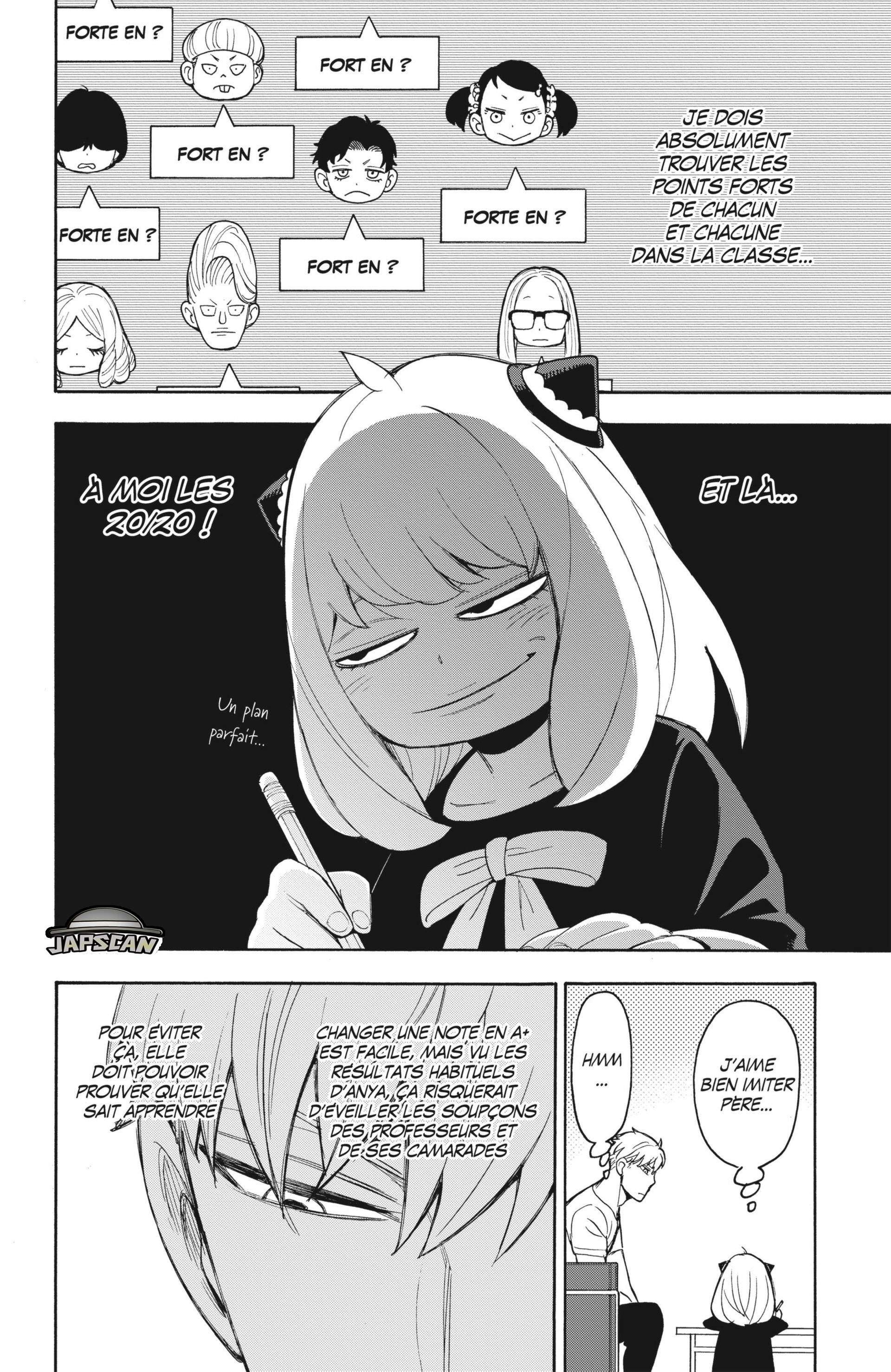 Read Spy X Family FRANCAIS Manga Online