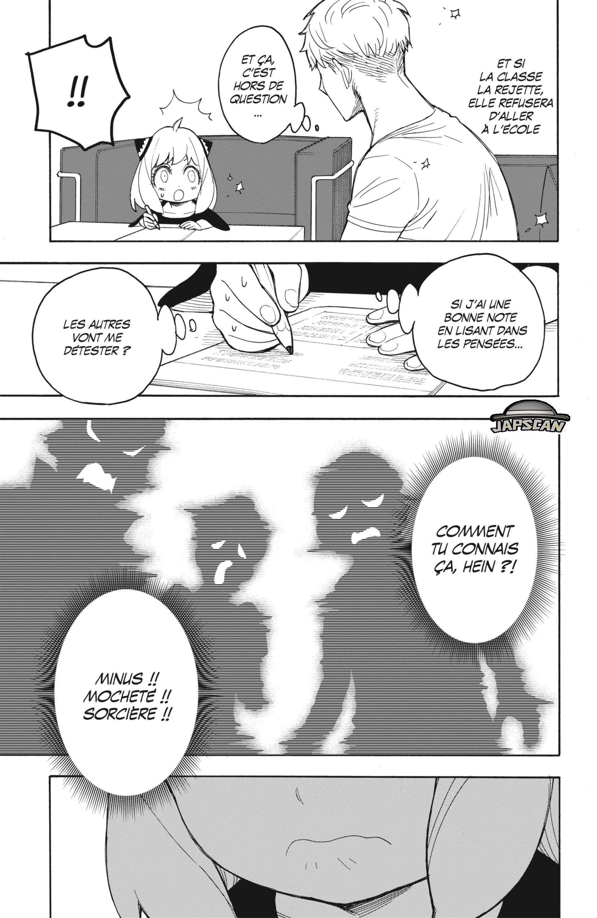 Read Spy X Family FRANCAIS Manga Online