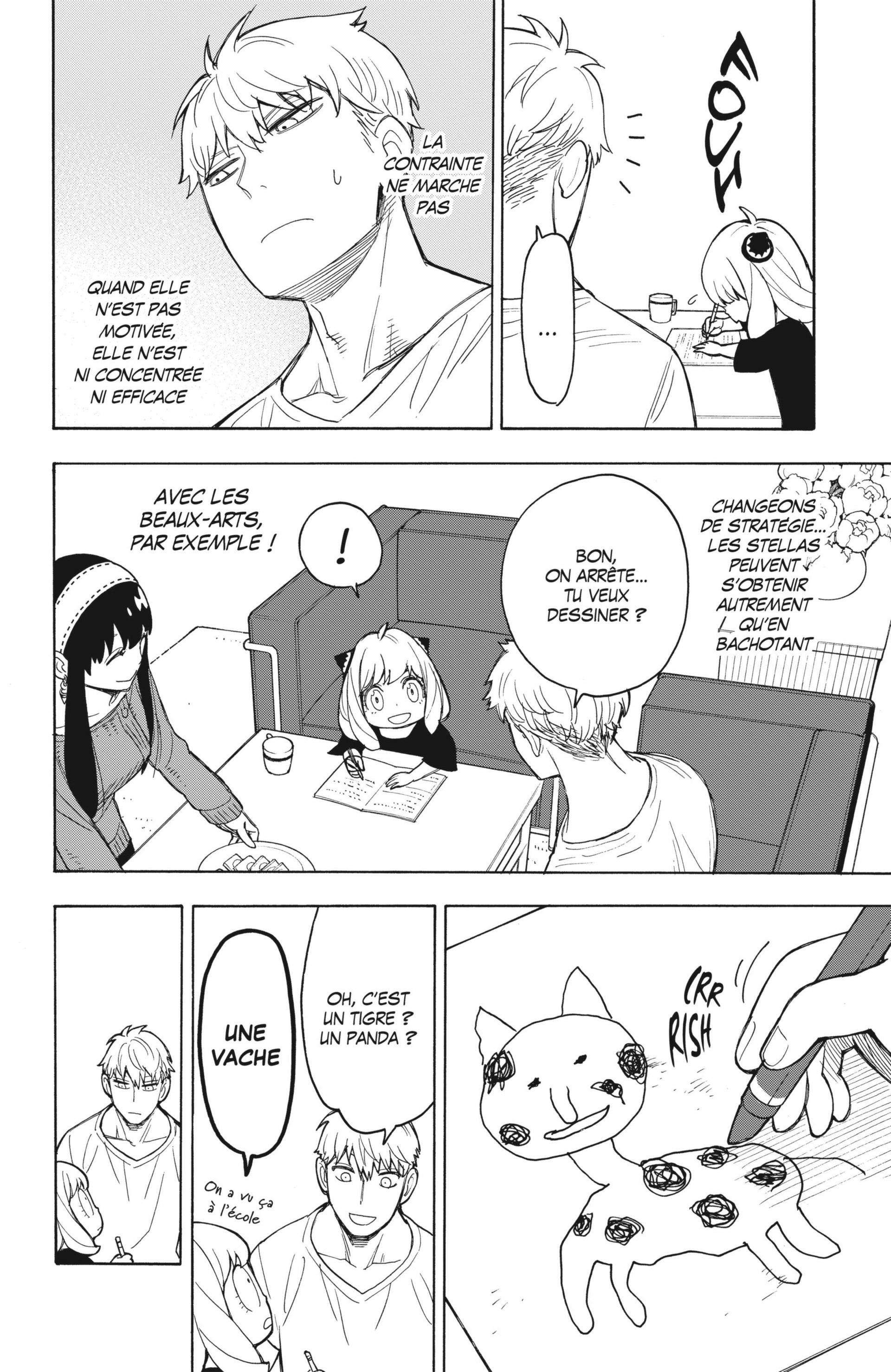 Read Spy X Family FRANCAIS Manga Online