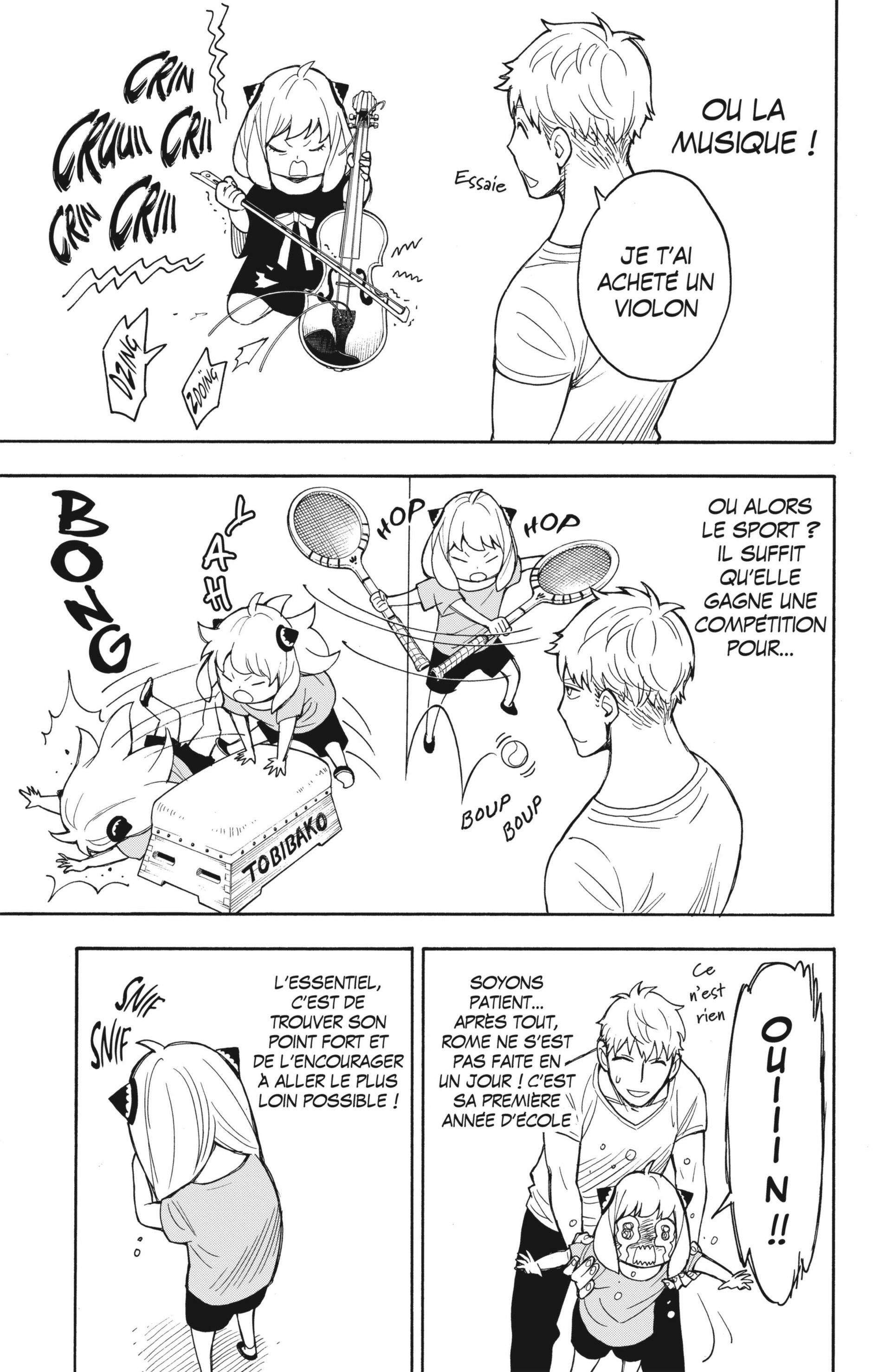 Read Spy X Family FRANCAIS Manga Online