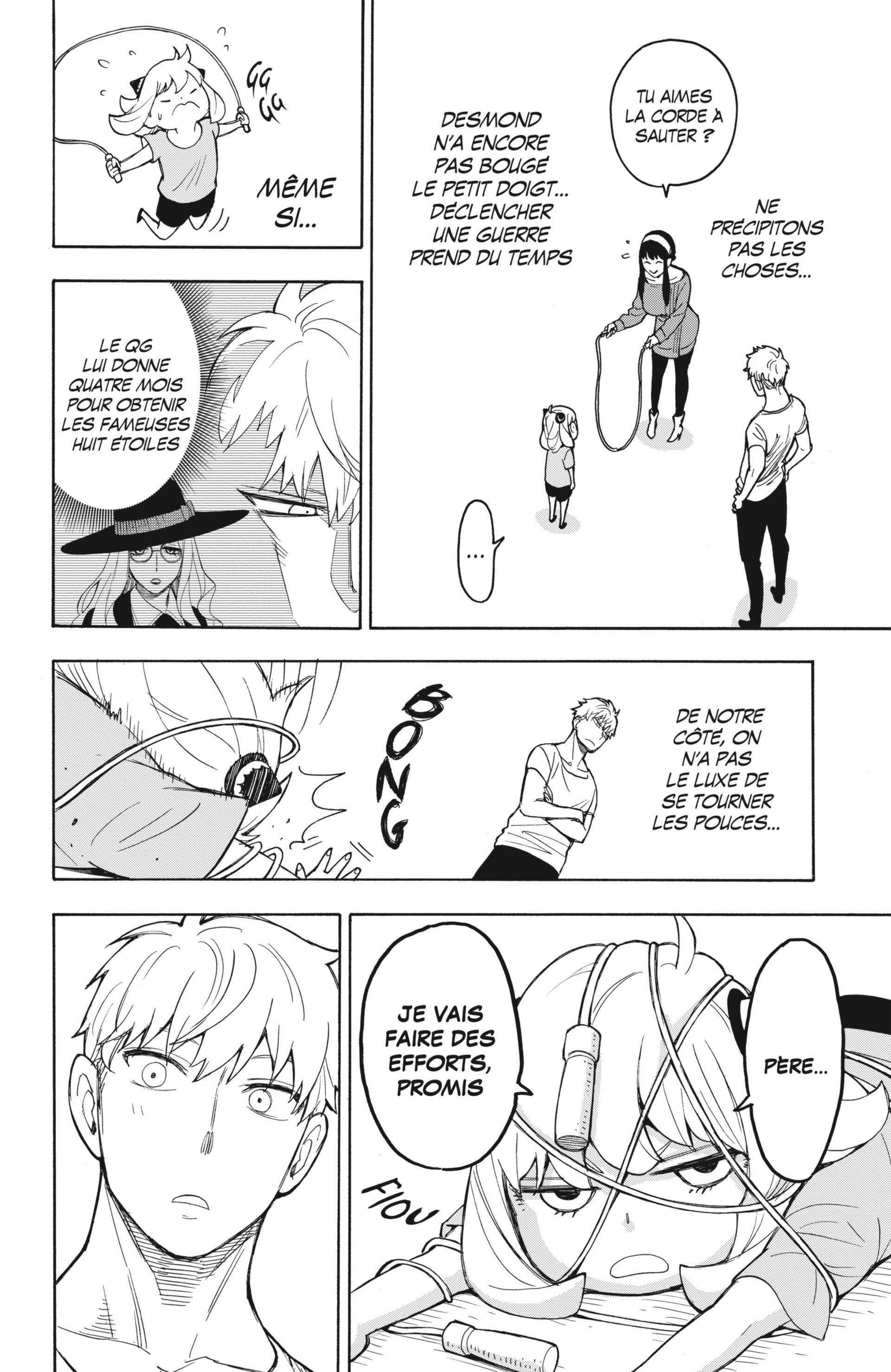 Read Spy X Family FRANCAIS Manga Online