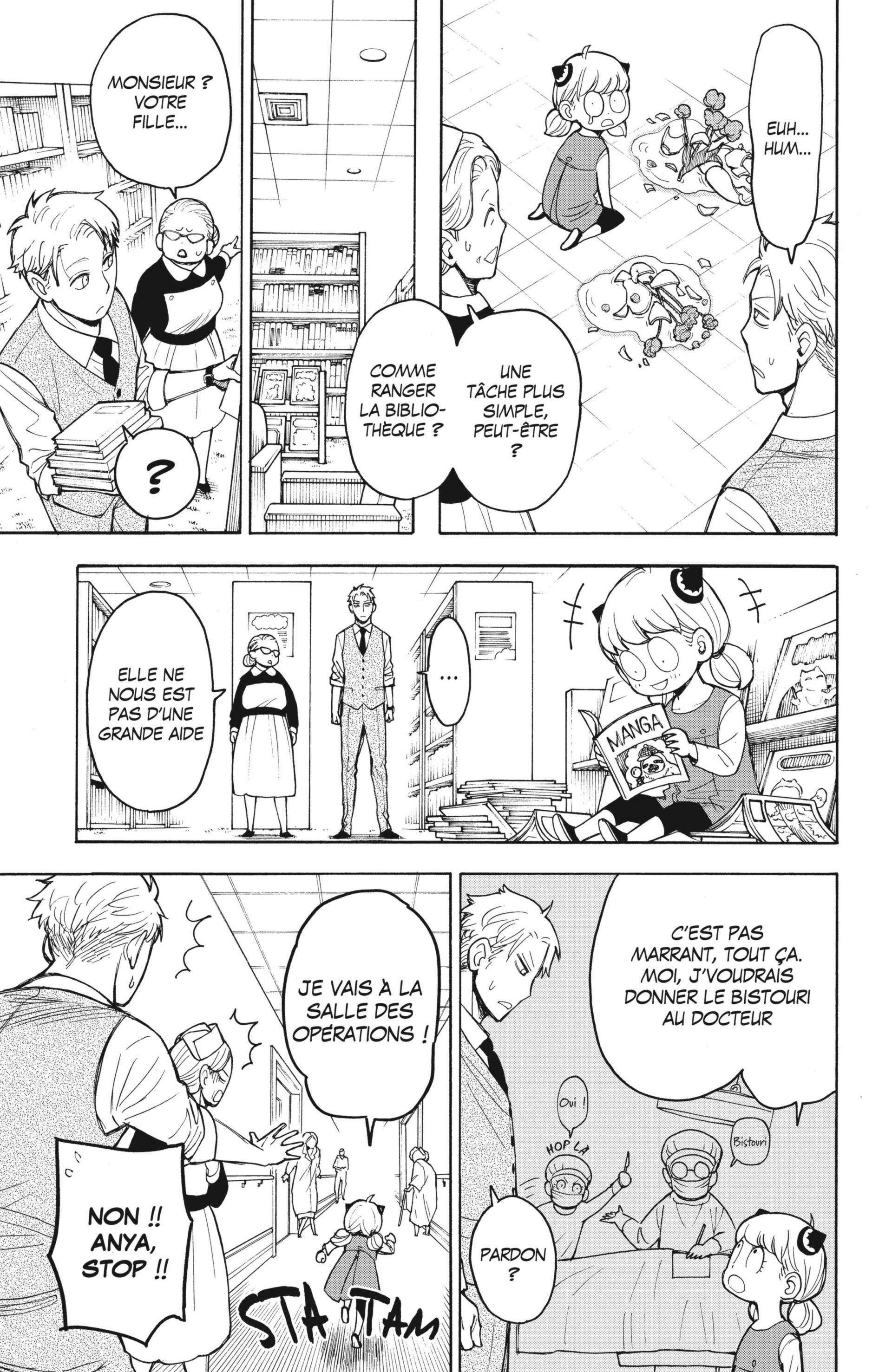 Read Spy X Family FRANCAIS Manga Online