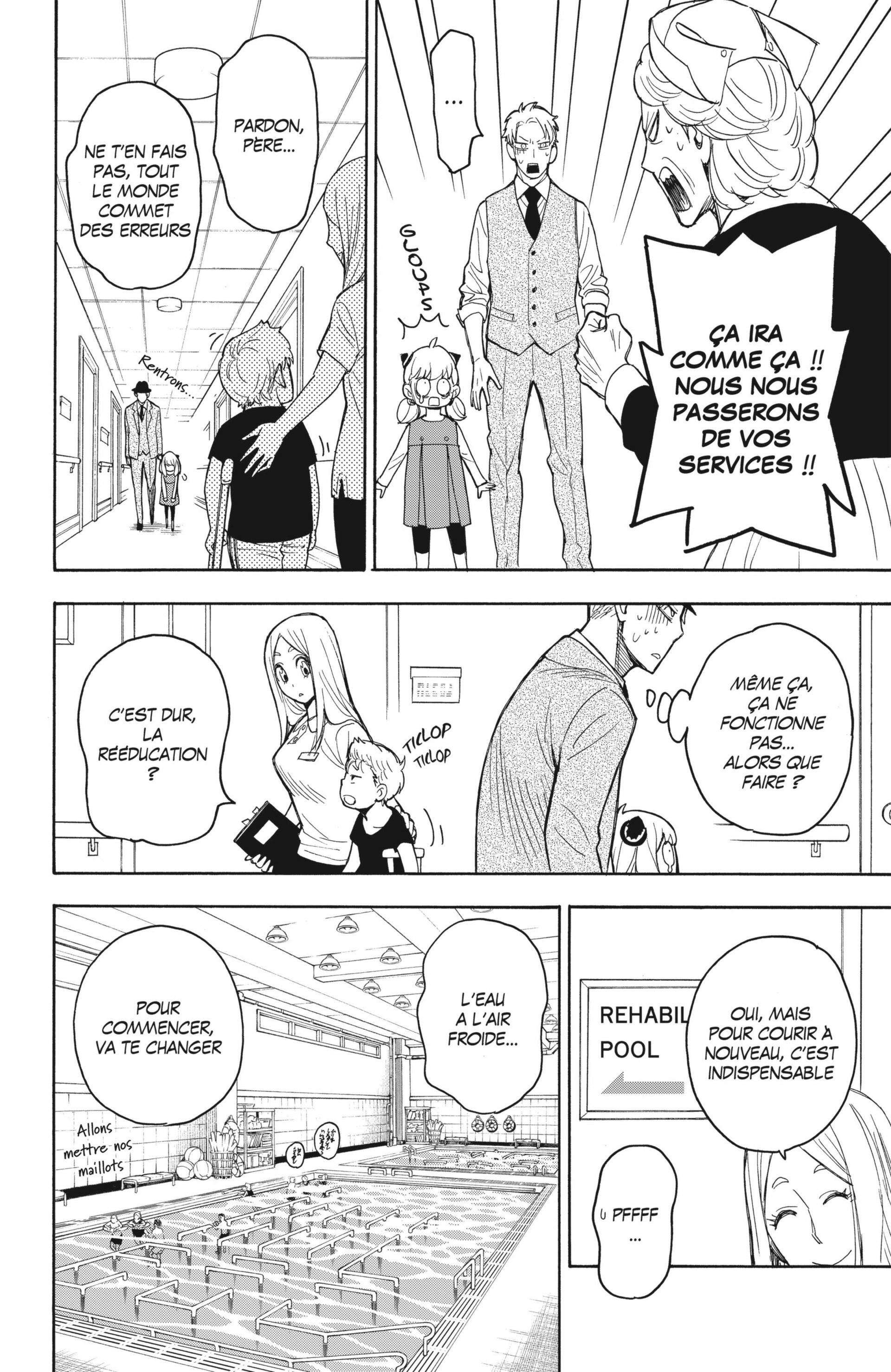 Read Spy X Family FRANCAIS Manga Online