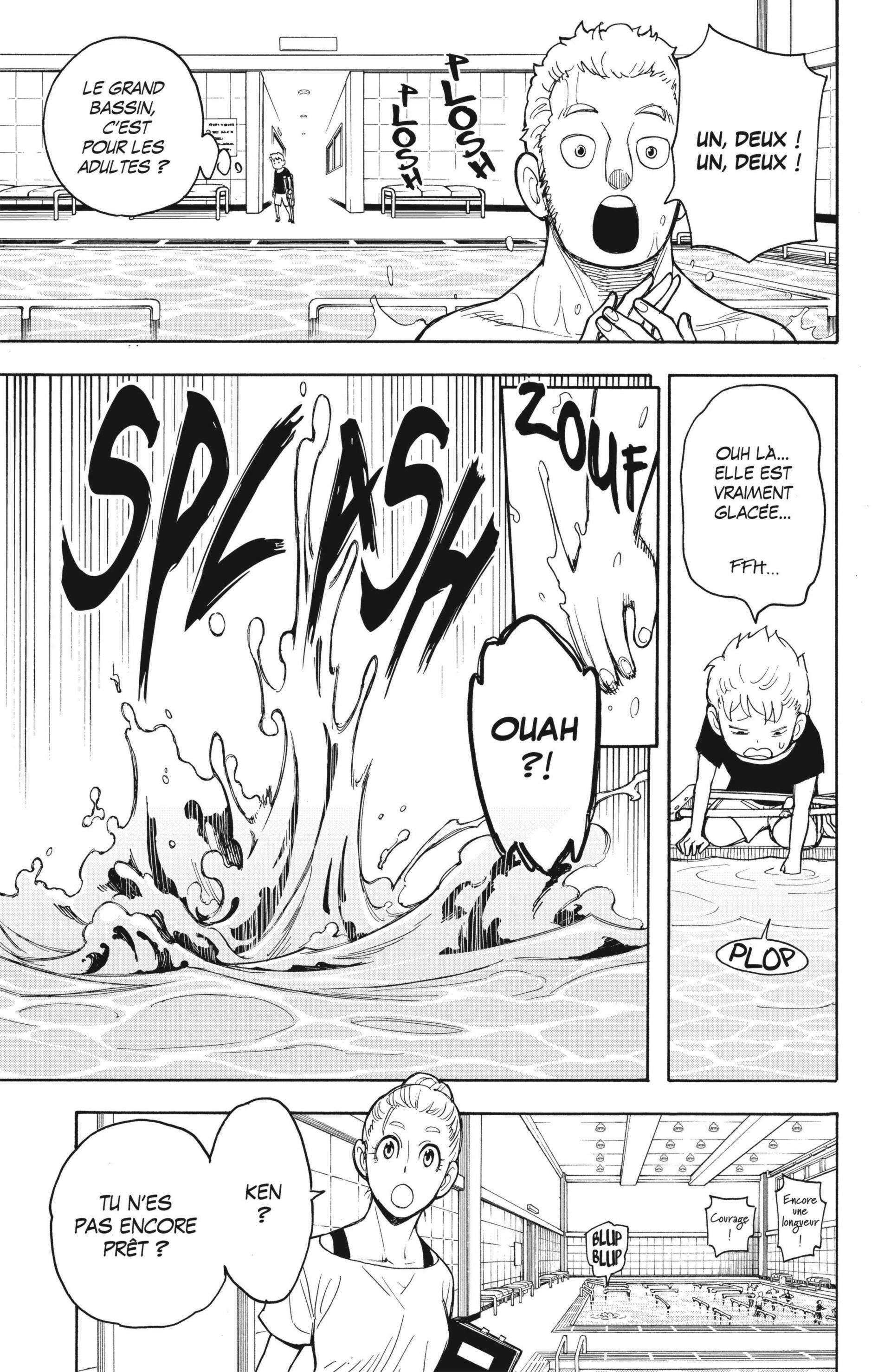 Read Spy X Family FRANCAIS Manga Online