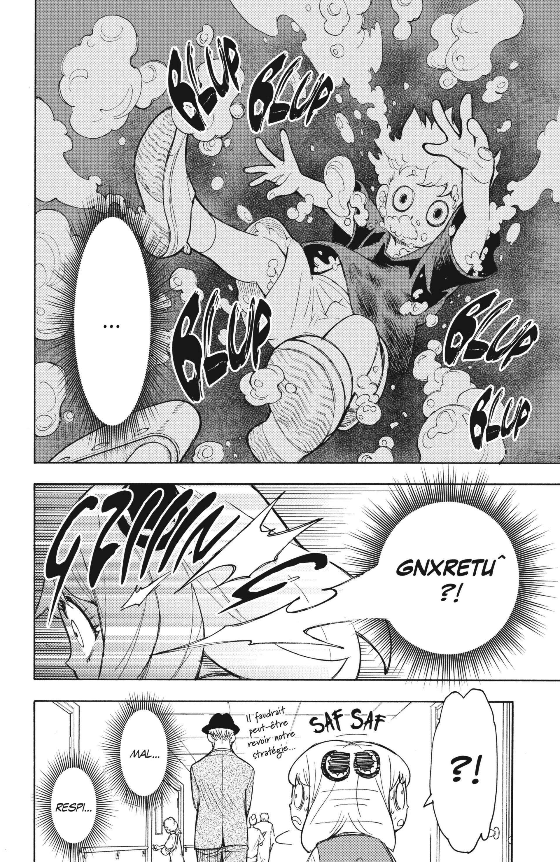 Read Spy X Family FRANCAIS Manga Online