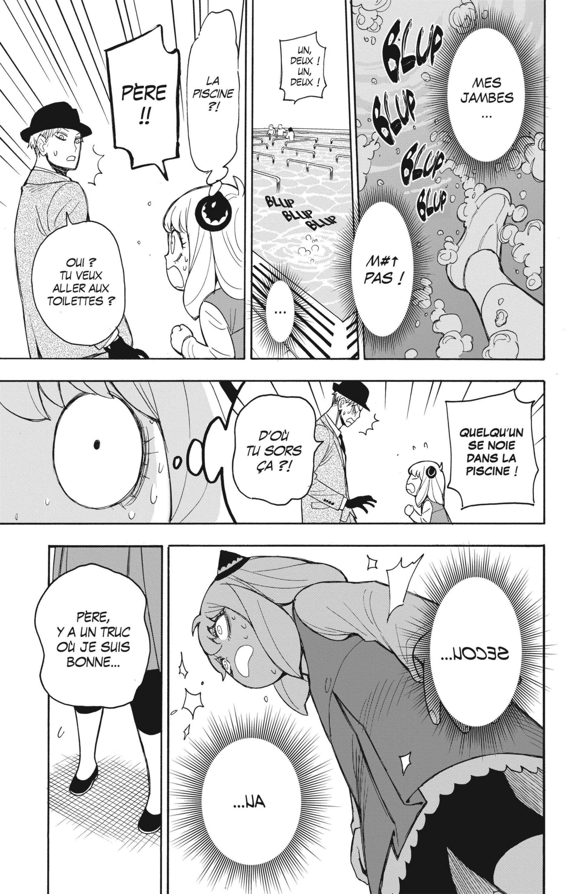 Read Spy X Family FRANCAIS Manga Online